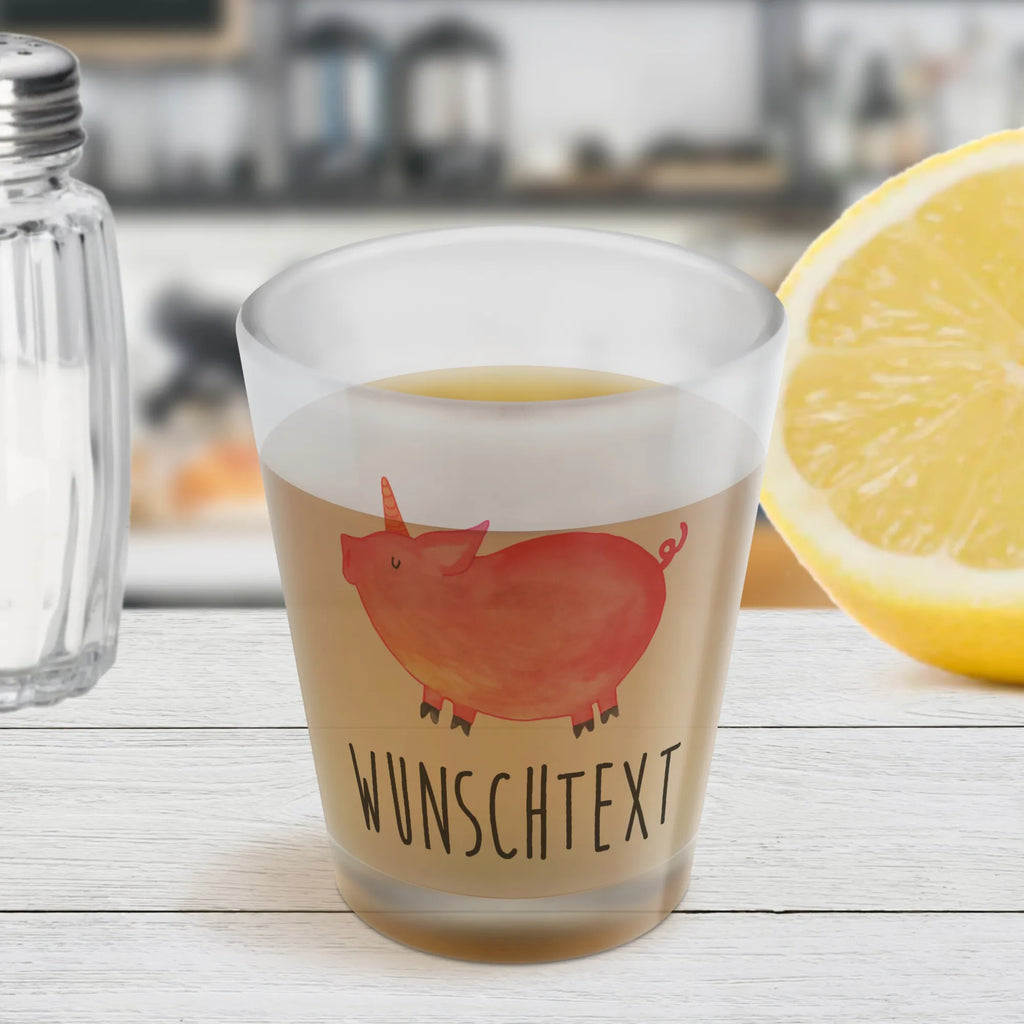 Personalised Shot Glass unicorn Pig unicorn, unicorns, piggycorn, girlfriend gift, Pig, piggy, Funny saying, Unicorn, pigcorn