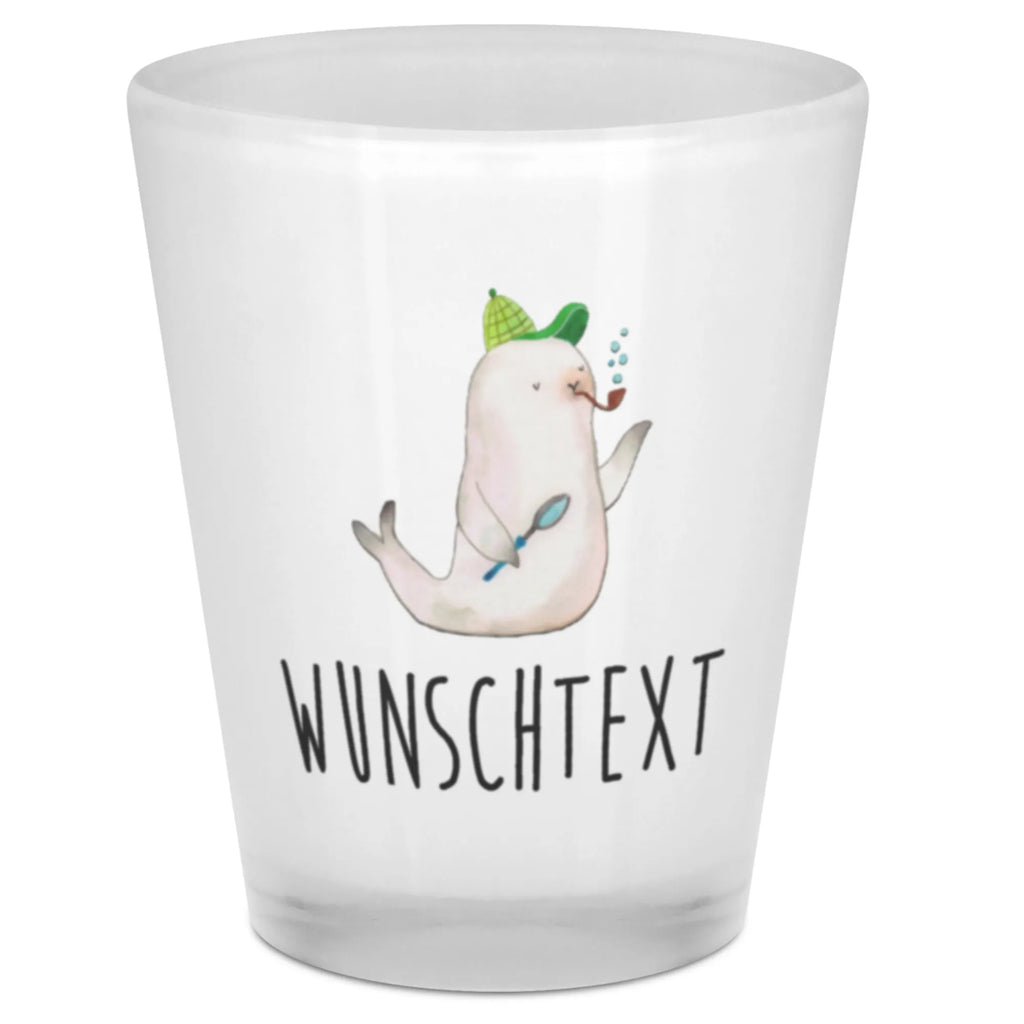 Personalised Shot Glass seal sherlock Personalisiertes Schnapsglas, Schnapsglas Geschenk, Schnapsglas personalisieren, Schnapsglas zum Umhängen mit Namen, personalisierte Pinnchen, Schnapsgläser personalisiert, Schnapsglas mit Namen, Schnapsglas mit Name, Shot Gläser personalisieren, Schnapsglas Hochzeit, personalisierte Schnapsgläser, Tiermotive, Gute Laune, lustige Sprüche, Tiere