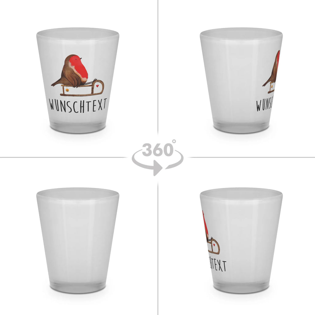Personalisiertes Schnapsglas Rotkehlchen Schlitten Shot Gläser personalisieren, Personalisiertes Schnapsglas, Schnapsglas Geschenk, Schnapsglas personalisieren, personalisierte Pinnchen, Schnapsgläser personalisiert, Schnapsglas mit Namen, personalisierte Schnapsgläser, Schnapsglas zum Umhängen mit Namen, Schnapsglas mit Name, Schnapsglas Hochzeit, Winter, Weihnachten, Weihnachtsdeko, Nikolaus, Advent, Heiligabend, Wintermotiv, Vogel, Schlitten