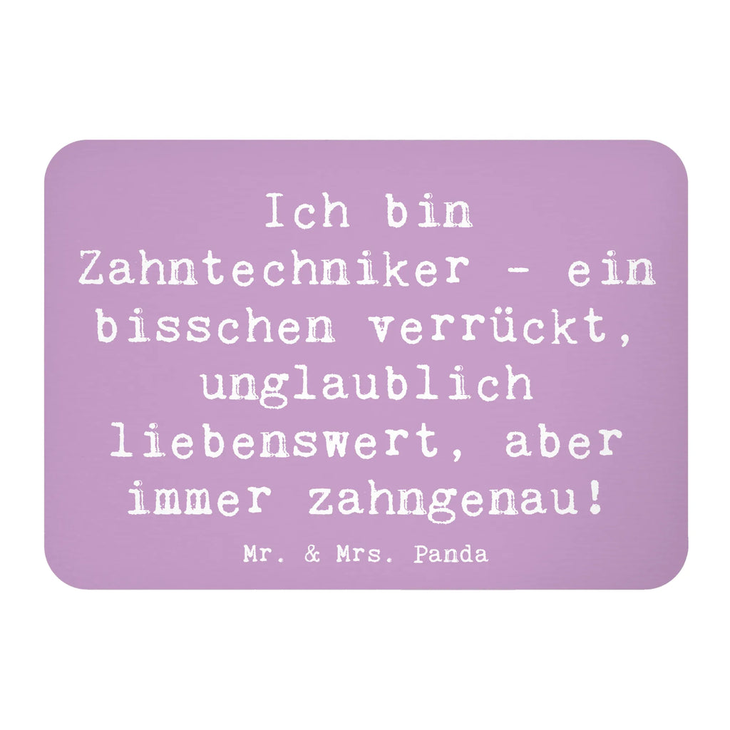 Magnet Spruch Ich bin Zahntechniker - ein bisschen verrückt, unglaublich liebenswert, aber immer zahngenau! Kühlschrank Dekoration, Kühlschrankmagnet, Whiteboard Magnet, Souvenir Magnet, Motivmagnete, Dekomagnet, Notiz Magnet, Pinnwandmagnet, Beruf, Ausbildung, Jubiläum, Abschied, Rente, Kollege, Kollegin, Geschenk, Schenken, Arbeitskollege, Mitarbeiter, Firma, Danke, Dankeschön
