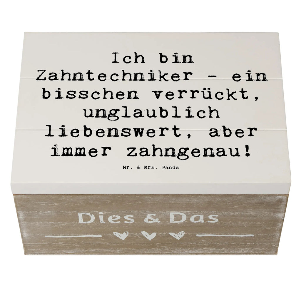Wooden chest Saying Ich bin Zahntechniker - ein bisschen verrückt, unglaublich liebenswert, aber immer zahngenau! truhe holz, Holzkiste, holzkästchen, Box aus Holz, aufbewahrungstruhe, aufbewahrungskiste mit deckel, Holzkisten, kiste holz, aufbewahrungskisten, box holz, Holzbox, Schatulle, Holz Aufbewahrungsbox, holzschachtel, holztruhen, Holztruhe, Aufbewahrungskiste, holzschatulle, Aufbewahrungsbox Holz, Aufbewahrungsbox aus Holz, Holzboxen, Aufbewahrungsbox, Holzkiste mit Deckel, aufbewahrungsboxen, Holzbox mit Deckel, Geschenk, Danke, Dankeschön, Schenken, Beruf, Ausbildung, Abschied, Rente, Kollege, Kollegin, Arbeitskollege, Mitarbeiter, Jubiläum, Firma