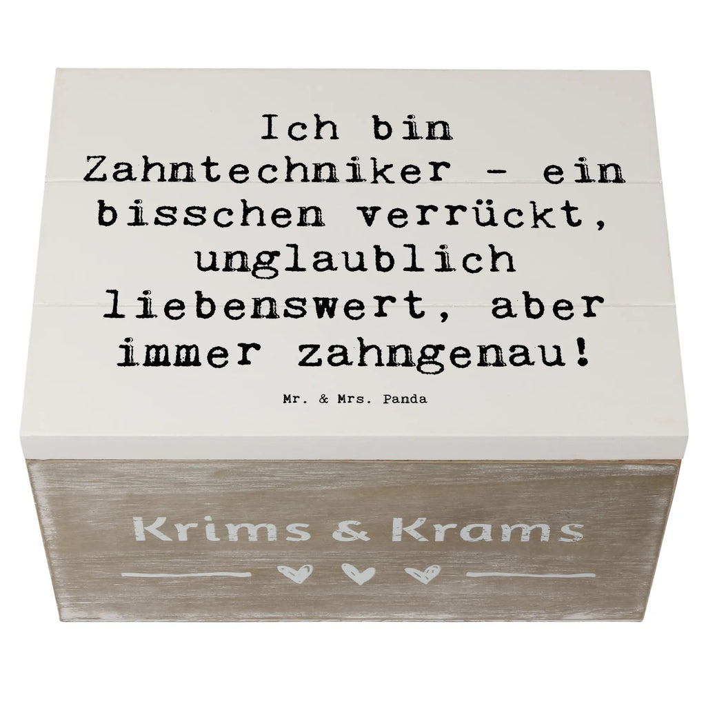 Wooden chest Saying Ich bin Zahntechniker - ein bisschen verrückt, unglaublich liebenswert, aber immer zahngenau! truhe holz, Holzkiste, holzkästchen, Box aus Holz, aufbewahrungstruhe, aufbewahrungskiste mit deckel, Holzkisten, kiste holz, aufbewahrungskisten, box holz, Holzbox, Schatulle, Holz Aufbewahrungsbox, holzschachtel, holztruhen, Holztruhe, Aufbewahrungskiste, holzschatulle, Aufbewahrungsbox Holz, Aufbewahrungsbox aus Holz, Holzboxen, Aufbewahrungsbox, Holzkiste mit Deckel, aufbewahrungsboxen, Holzbox mit Deckel, Geschenk, Danke, Dankeschön, Schenken, Beruf, Ausbildung, Abschied, Rente, Kollege, Kollegin, Arbeitskollege, Mitarbeiter, Jubiläum, Firma