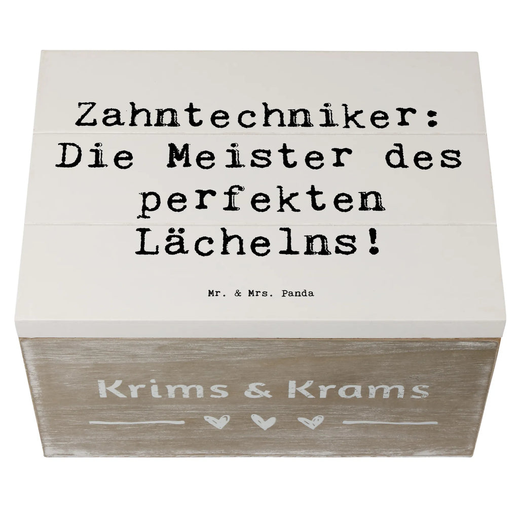 Holzkiste Spruch Zahntechniker: Die Meister des perfekten Lächelns! Dekokiste, Schatzkiste, Kiste, Erinnerungsbox, Geschenkdose, Aufbewahrungsbox, XXL, Holzkiste, Truhe, Schatulle, Geschenkbox, Erinnerungskiste, Beruf, Ausbildung, Jubiläum, Abschied, Rente, Kollege, Kollegin, Geschenk, Schenken, Arbeitskollege, Mitarbeiter, Firma, Danke, Dankeschön