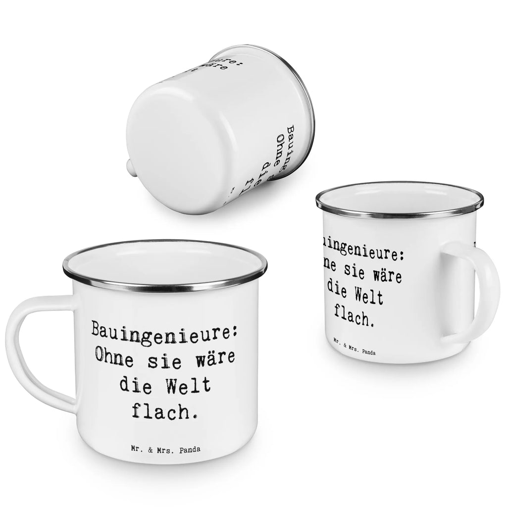 Camping Emaille Tasse Spruch Bauingenieure: Ohne sie wäre die Welt flach. Camping Tasse Metall, Emaille Becher Camping, Trinkbecher, Camping Tasse Emaille, Kaffee Blechtasse, Camping Tassen Emaille, Blechtasse, Metall Tasse, Emaille Tasse Camping, Emaille Trinkbecher, Emailletasse, Outdoor Becher, Camping Becher, Emaille Tasse, Emaille Campingbecher, Emaille Becher, Camping Becher Edelstahl, Blechtasse Outdoor, Metalltasse, Campingbecher, Outdoor Tasse, Blechtassen, Metalltasse für Camping, Campingtassen, Campingtasse, Edelstahl Trinkbecher, Tasse Camping, Emaille Tassen, Tasse Emaille, Camping Tassen, Beruf, Ausbildung, Jubiläum, Abschied, Rente, Kollege, Kollegin, Geschenk, Schenken, Arbeitskollege, Mitarbeiter, Firma, Danke, Dankeschön