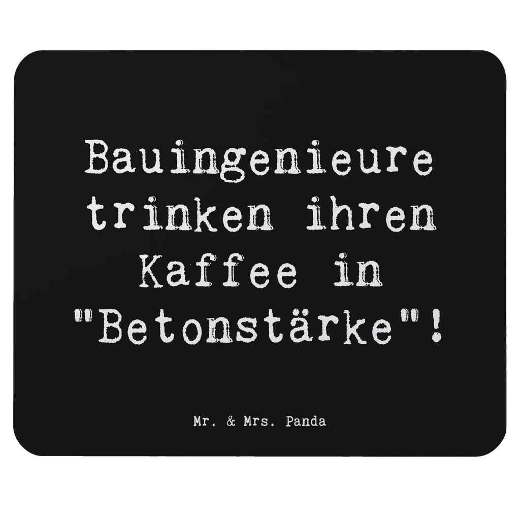 Mauspad Spruch Bauingenieure trinken ihren Kaffee in "Betonstärke"! Einzigartiges Mauspad, Mausunterlage, Büroausstattung, Mauspad, Computer zubehör, Designer Mauspad, Arbeitszimmer, PC Zubehör, Mousepad, Mauspad Büro, Beruf, Ausbildung, Jubiläum, Abschied, Rente, Kollege, Kollegin, Geschenk, Schenken, Arbeitskollege, Mitarbeiter, Firma, Danke, Dankeschön