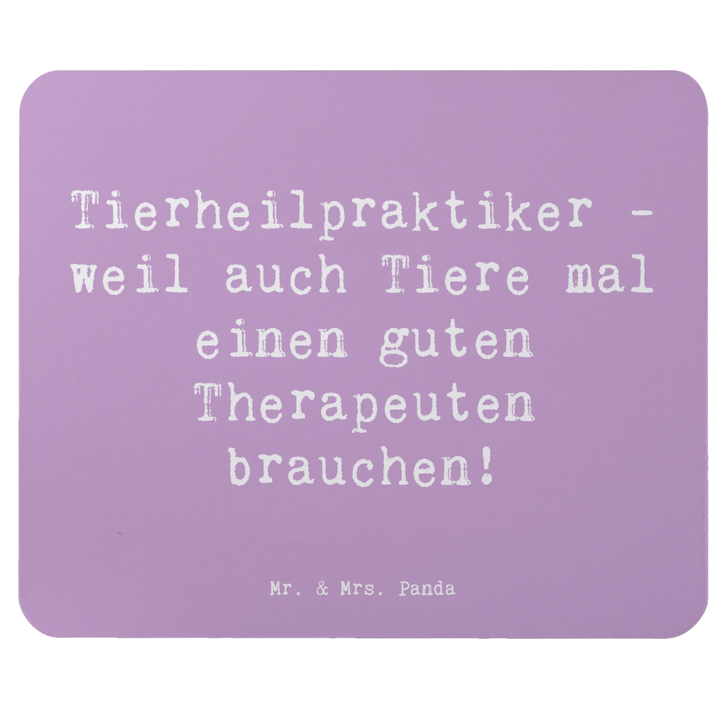 Mouse mat Saying Tierheilpraktiker - weil auch Tiere mal einen guten Therapeuten brauchen! Arbeitszimmer, Büroausstattung, Designer Mauspad, Mauspad, Einzigartiges Mauspad, PC Zubehör, Mausunterlage, Mousepad, Mauspad Büro, Computer zubehör, Beruf, Ausbildung, Jubiläum, Abschied, Rente, Kollege, Kollegin, Geschenk, Schenken, Arbeitskollege, Mitarbeiter, Firma, Danke, Dankeschön