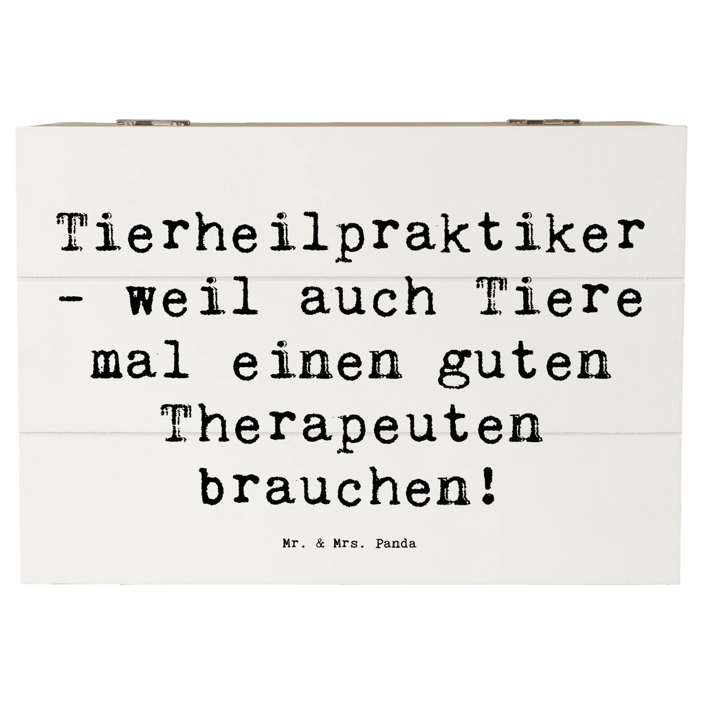 Wooden chest Saying Tierheilpraktiker - weil auch Tiere mal einen guten Therapeuten brauchen! Schatzkiste, Truhe, Geschenkbox, Aufbewahrungsbox, Dekokiste, Erinnerungsbox, Kiste, Holzkiste, Schatulle, Geschenkdose, XXL, Erinnerungskiste, Beruf, Ausbildung, Jubiläum, Abschied, Rente, Kollege, Kollegin, Geschenk, Schenken, Arbeitskollege, Mitarbeiter, Firma, Danke, Dankeschön