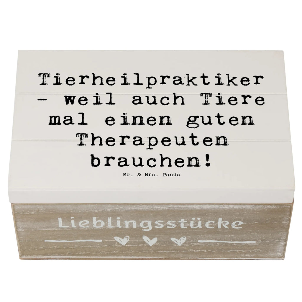 Wooden chest Saying Tierheilpraktiker - weil auch Tiere mal einen guten Therapeuten brauchen! Schatzkiste, Truhe, Geschenkbox, Aufbewahrungsbox, Dekokiste, Erinnerungsbox, Kiste, Holzkiste, Schatulle, Geschenkdose, XXL, Erinnerungskiste, Beruf, Ausbildung, Jubiläum, Abschied, Rente, Kollege, Kollegin, Geschenk, Schenken, Arbeitskollege, Mitarbeiter, Firma, Danke, Dankeschön