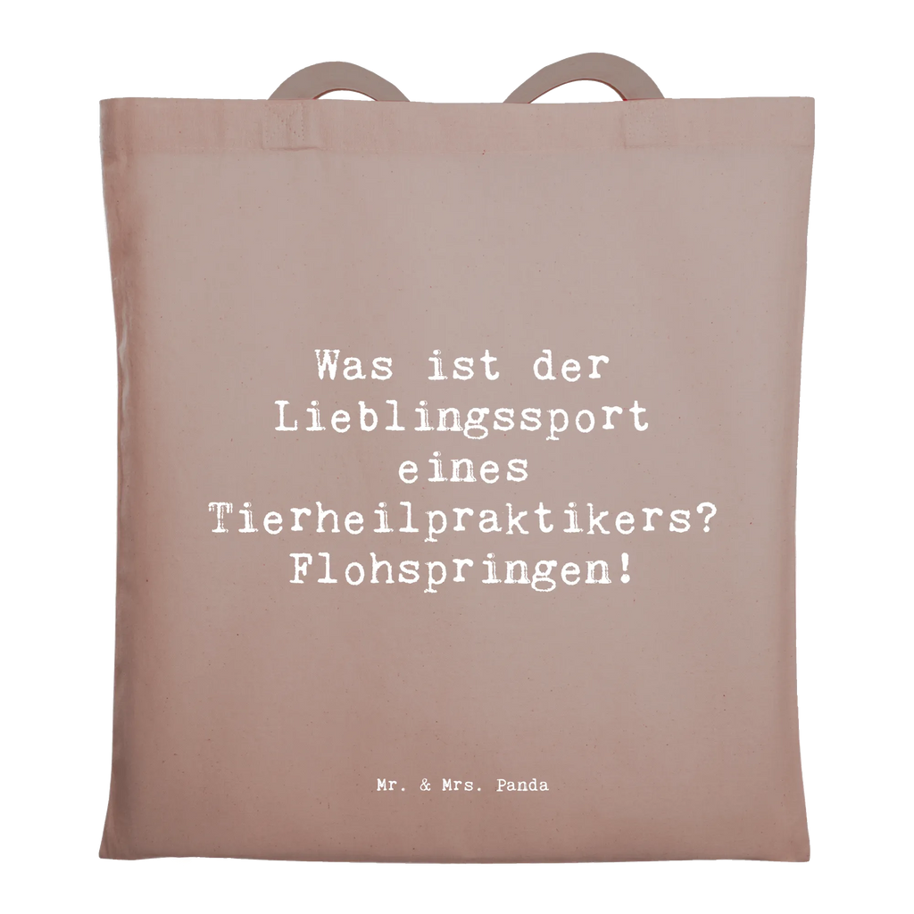 Tragetasche Spruch Was ist der Lieblingssport eines Tierheilpraktikers? Flohspringen! Tasche, Laptoptasche, Stoffbeutel, Strandtasche, Einkaufstasche, Stofftasche, Shopper, Beutel, Jutebeutel, Badetasche, Schultertasche, Einkaufstüte, Jutetasche, Umhängetasche, Beuteltasche, Tragetasche, Beruf, Ausbildung, Jubiläum, Abschied, Rente, Kollege, Kollegin, Geschenk, Schenken, Arbeitskollege, Mitarbeiter, Firma, Danke, Dankeschön