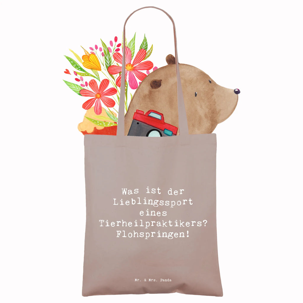 Tragetasche Spruch Was ist der Lieblingssport eines Tierheilpraktikers? Flohspringen! Tasche, Laptoptasche, Stoffbeutel, Strandtasche, Einkaufstasche, Stofftasche, Shopper, Beutel, Jutebeutel, Badetasche, Schultertasche, Einkaufstüte, Jutetasche, Umhängetasche, Beuteltasche, Tragetasche, Beruf, Ausbildung, Jubiläum, Abschied, Rente, Kollege, Kollegin, Geschenk, Schenken, Arbeitskollege, Mitarbeiter, Firma, Danke, Dankeschön