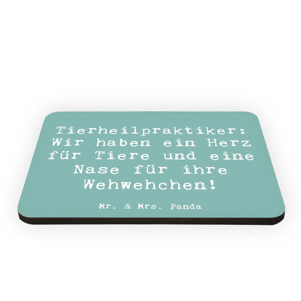 Magnet Spruch Tierheilpraktiker: Wir haben ein Herz für Tiere und eine Nase für ihre Wehwehchen! Kühlschrank Dekoration, Motivmagnete, Pinnwandmagnet, Dekomagnet, Souvenir Magnet, Kühlschrankmagnet, Whiteboard Magnet, Notiz Magnet, Beruf, Ausbildung, Jubiläum, Abschied, Rente, Kollege, Kollegin, Geschenk, Schenken, Arbeitskollege, Mitarbeiter, Firma, Danke, Dankeschön