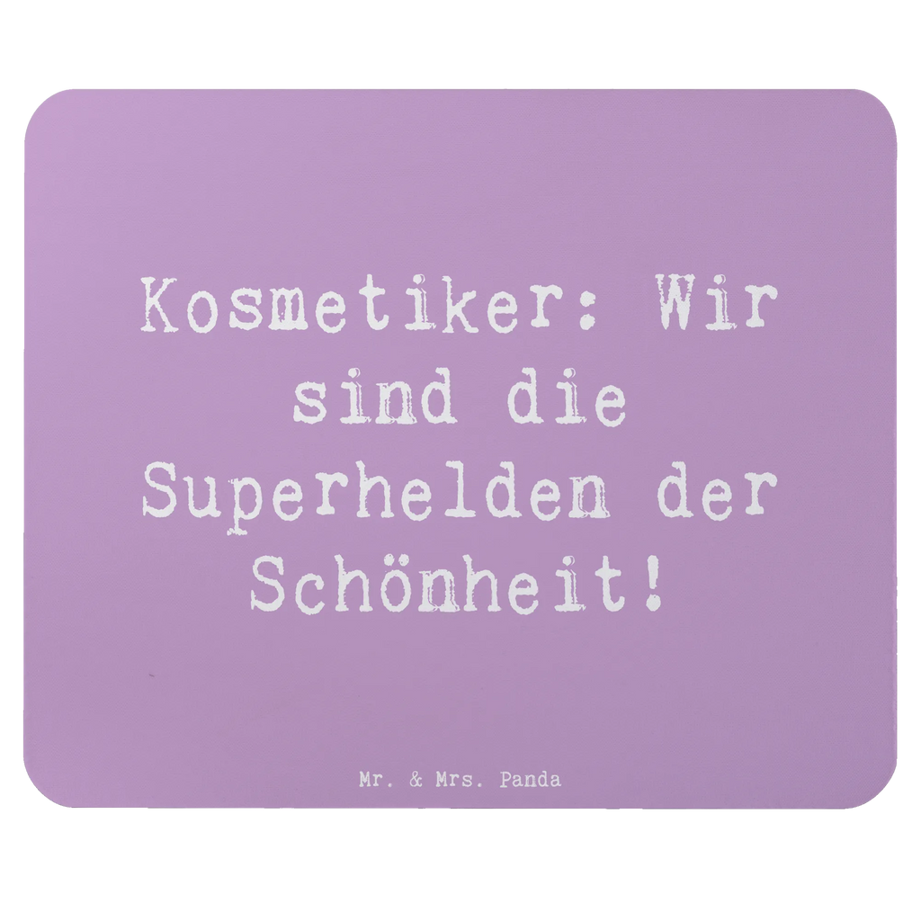 Mouse mat Saying Kosmetiker: Wir sind die Superhelden der Schönheit! Mauspad Büro, Mauspad, Mausunterlage, Computer zubehör, Büroausstattung, PC Zubehör, Designer Mauspad, Mousepad, Arbeitszimmer, Einzigartiges Mauspad, Beruf, Ausbildung, Jubiläum, Abschied, Rente, Kollege, Kollegin, Geschenk, Schenken, Arbeitskollege, Mitarbeiter, Firma, Danke, Dankeschön