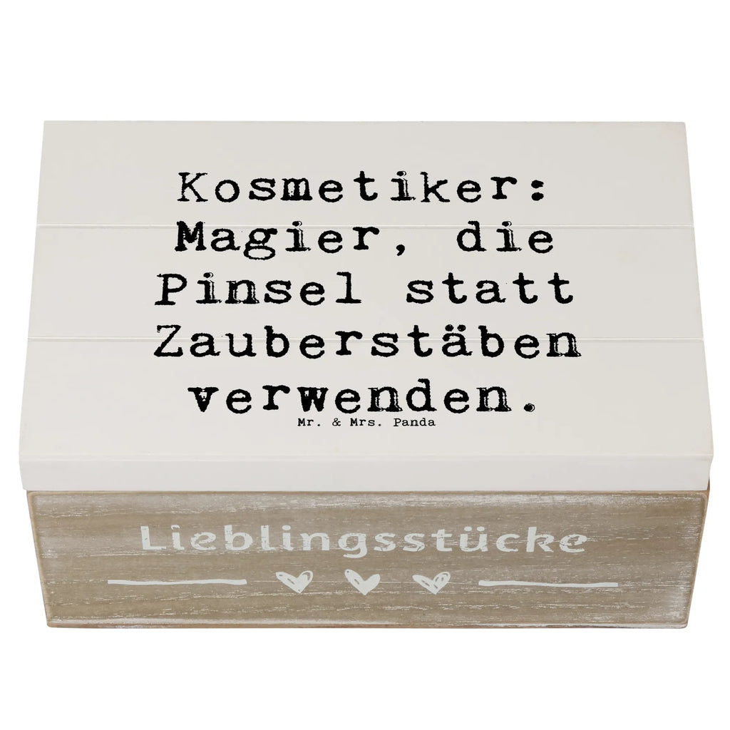 Holzkiste Spruch Kosmetiker: Magier, die Pinsel statt Zauberstäben verwenden. aufbewahrungskiste mit deckel, Holzkisten, holzkästchen, holzschachtel, Holzbox mit Deckel, Holz Aufbewahrungsbox, aufbewahrungskisten, Aufbewahrungsbox Holz, truhe holz, Holzboxen, Aufbewahrungsbox aus Holz, Holzkiste mit Deckel, Holzbox, Aufbewahrungskiste, kiste holz, box holz, holzschatulle, aufbewahrungsboxen, Box aus Holz, Aufbewahrungsbox, Holztruhe, Schatulle, Holzkiste, holztruhen, aufbewahrungstruhe, Geschenk, Danke, Dankeschön, Schenken, Beruf, Ausbildung, Abschied, Rente, Kollege, Kollegin, Arbeitskollege, Mitarbeiter, Jubiläum, Firma