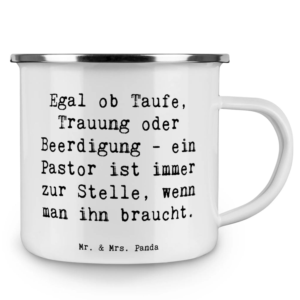 Enamel camping mug Saying Egal ob Taufe, Trauung oder Beerdigung - ein Pastor ist immer zur Stelle, wenn man ihn braucht. Camping Tassen, Metalltasse, Trinkbecher, Blechtasse, Emailletasse, Emaille Campingbecher, Tasse Camping, Campingtassen, Camping Tasse Emaille, Outdoor Tasse, Kaffee Blechtasse, Blechtassen, Camping Tasse Metall, Camping Tassen Emaille, Emaille Tasse, Campingbecher, Metalltasse für Camping, Edelstahl Trinkbecher, Metall Tasse, Camping Becher, Emaille Trinkbecher, Blechtasse Outdoor, Emaille Tasse Camping, Emaille Becher Camping, Campingtasse, Camping Becher Edelstahl, Emaille Becher, Emaille Tassen, Tasse Emaille, Outdoor Becher, Beruf, Ausbildung, Jubiläum, Abschied, Rente, Kollege, Kollegin, Geschenk, Schenken, Arbeitskollege, Mitarbeiter, Firma, Danke, Dankeschön