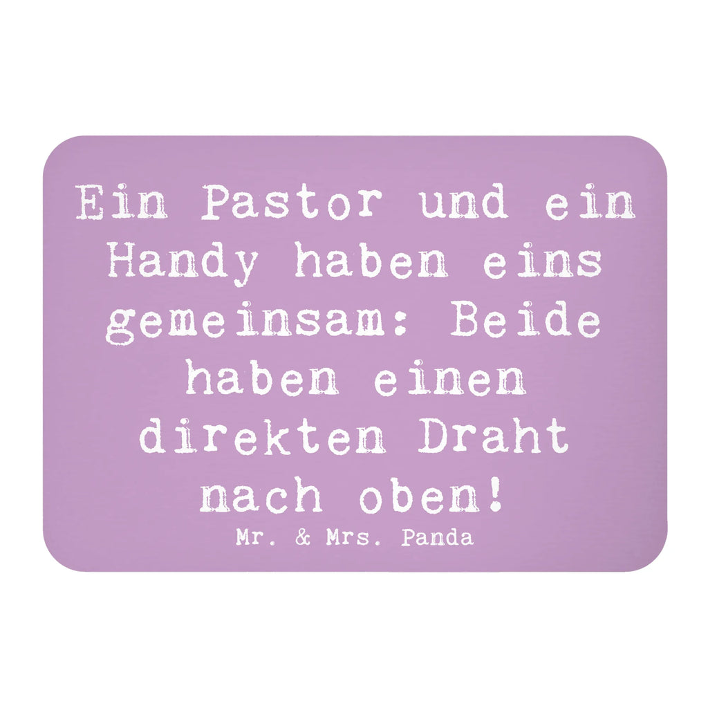 Magnet Spruch Ein Pastor und ein Handy haben eins gemeinsam: Beide haben einen direkten Draht nach oben! Dekomagnet, Kühlschrank Dekoration, Kühlschrankmagnet, Whiteboard Magnet, Motivmagnete, Souvenir Magnet, Pinnwandmagnet, Notiz Magnet, Beruf, Ausbildung, Jubiläum, Abschied, Rente, Kollege, Kollegin, Geschenk, Schenken, Arbeitskollege, Mitarbeiter, Firma, Danke, Dankeschön