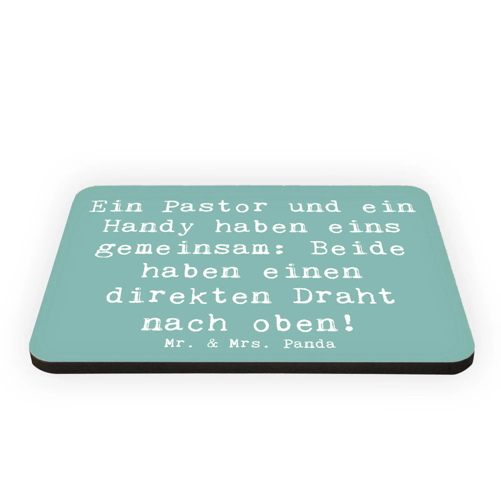 Magnet Spruch Ein Pastor und ein Handy haben eins gemeinsam: Beide haben einen direkten Draht nach oben! Dekomagnet, Kühlschrank Dekoration, Kühlschrankmagnet, Whiteboard Magnet, Motivmagnete, Souvenir Magnet, Pinnwandmagnet, Notiz Magnet, Beruf, Ausbildung, Jubiläum, Abschied, Rente, Kollege, Kollegin, Geschenk, Schenken, Arbeitskollege, Mitarbeiter, Firma, Danke, Dankeschön