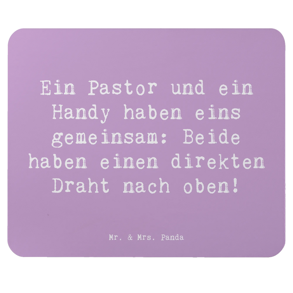 Mauspad Spruch Ein Pastor und ein Handy haben eins gemeinsam: Beide haben einen direkten Draht nach oben! Büroausstattung, Computer zubehör, Mousepad, Mauspad, Mausunterlage, PC Zubehör, Mauspad Büro, Einzigartiges Mauspad, Designer Mauspad, Arbeitszimmer, Beruf, Ausbildung, Jubiläum, Abschied, Rente, Kollege, Kollegin, Geschenk, Schenken, Arbeitskollege, Mitarbeiter, Firma, Danke, Dankeschön