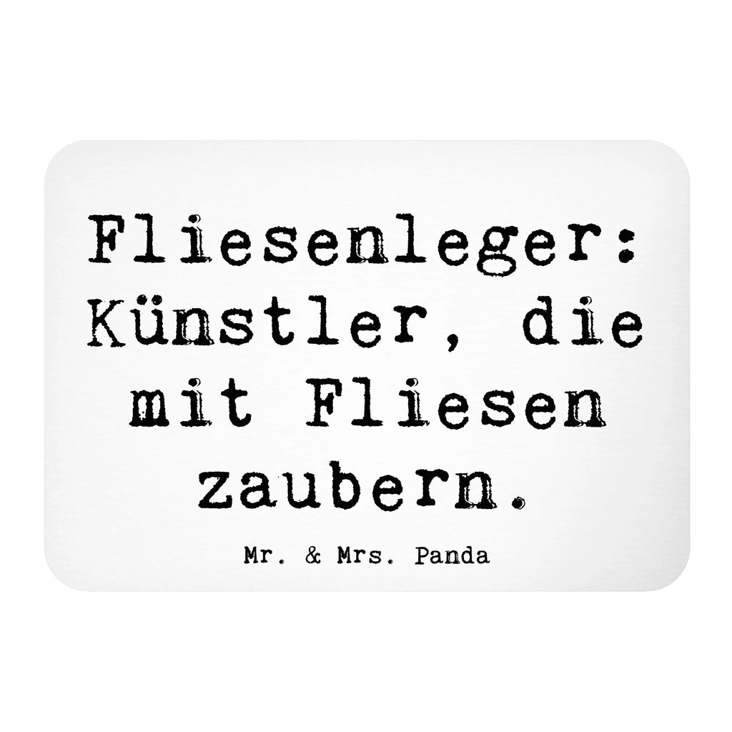 Magnet Spruch Fliesenleger: Künstler, die mit Fliesen zaubern. Motivmagnete, Dekomagnet, Whiteboard Magnet, Notiz Magnet, Pinnwandmagnet, Kühlschrankmagnet, Souvenir Magnet, Kühlschrank Dekoration, Beruf, Ausbildung, Jubiläum, Abschied, Rente, Kollege, Kollegin, Geschenk, Schenken, Arbeitskollege, Mitarbeiter, Firma, Danke, Dankeschön