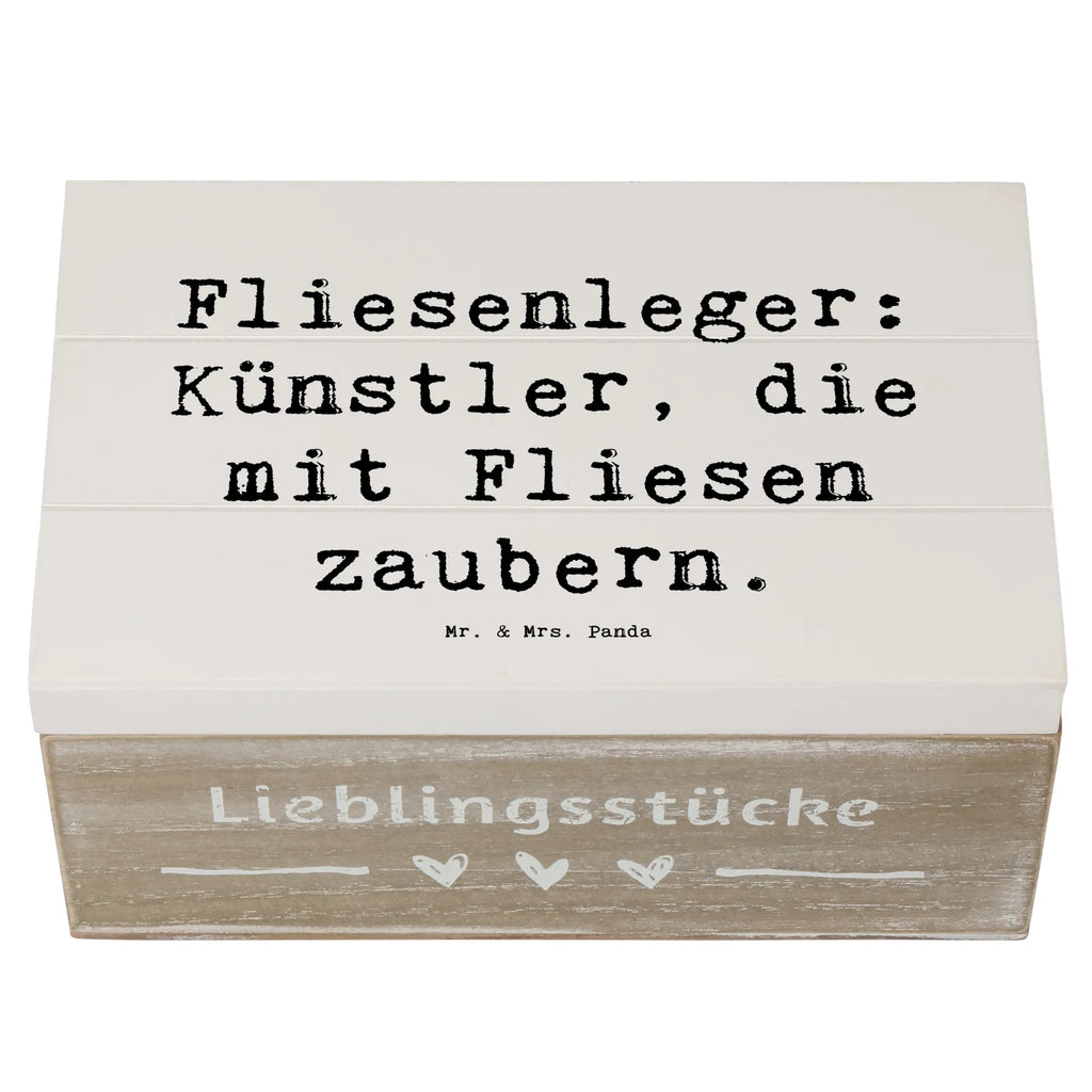 Holzkiste Spruch Fliesenleger: Künstler, die mit Fliesen zaubern. Geschenkbox, Schatulle, Erinnerungskiste, Dekokiste, XXL, Aufbewahrungsbox, Erinnerungsbox, Holzkiste, Truhe, Kiste, Geschenkdose, Schatzkiste, Beruf, Ausbildung, Jubiläum, Abschied, Rente, Kollege, Kollegin, Geschenk, Schenken, Arbeitskollege, Mitarbeiter, Firma, Danke, Dankeschön