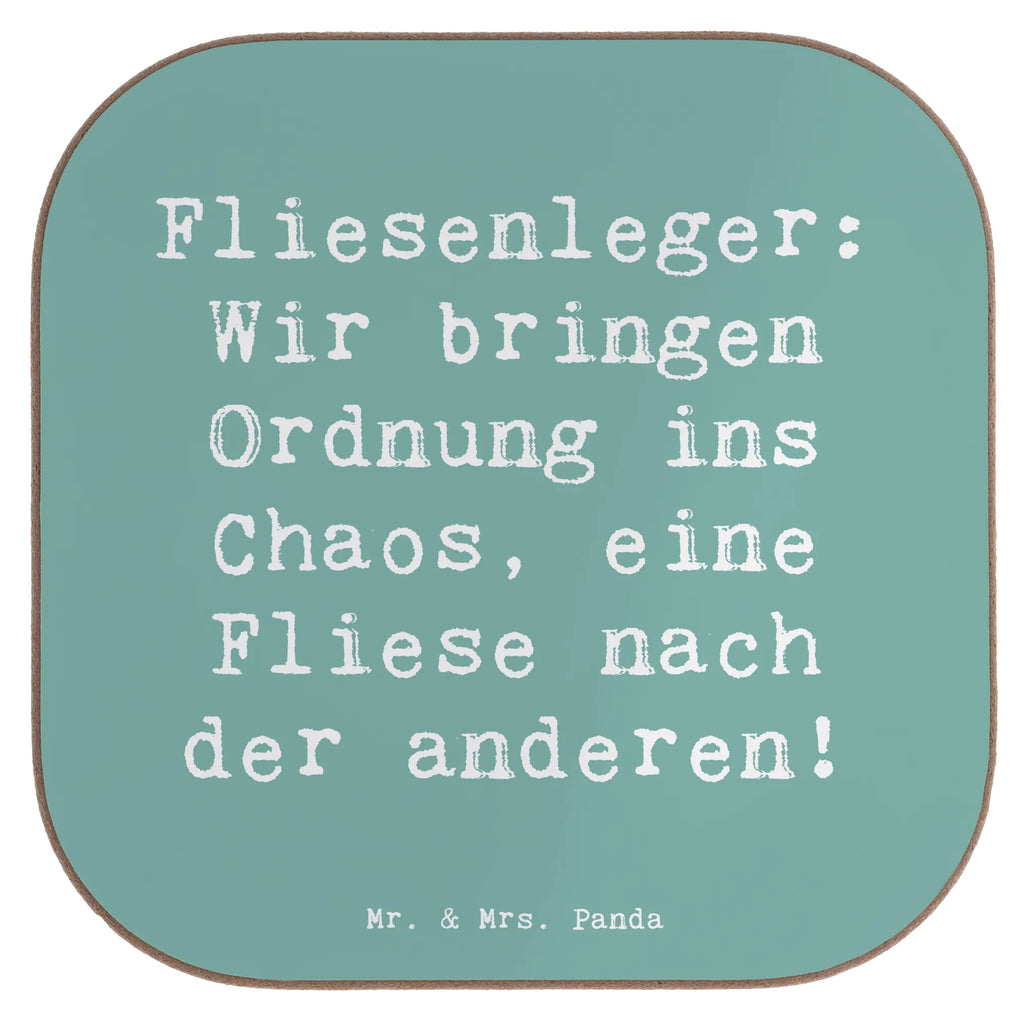 Square coaster Saying Fliesenleger: Wir bringen Ordnung ins Chaos, eine Fliese nach der anderen! Glasuntersetzer, Untersetzer Design, Untersetzer aus Holz, Holzuntersetzer, Korkuntersetzer, Untersetzer für Gläser, Getränkeuntersetzer, Untersetzer Holz, Tassen Untersetzer, Untersetzer, Bierdeckel, Untersetzer Gläser, Beruf, Ausbildung, Jubiläum, Abschied, Rente, Kollege, Kollegin, Geschenk, Schenken, Arbeitskollege, Mitarbeiter, Firma, Danke, Dankeschön