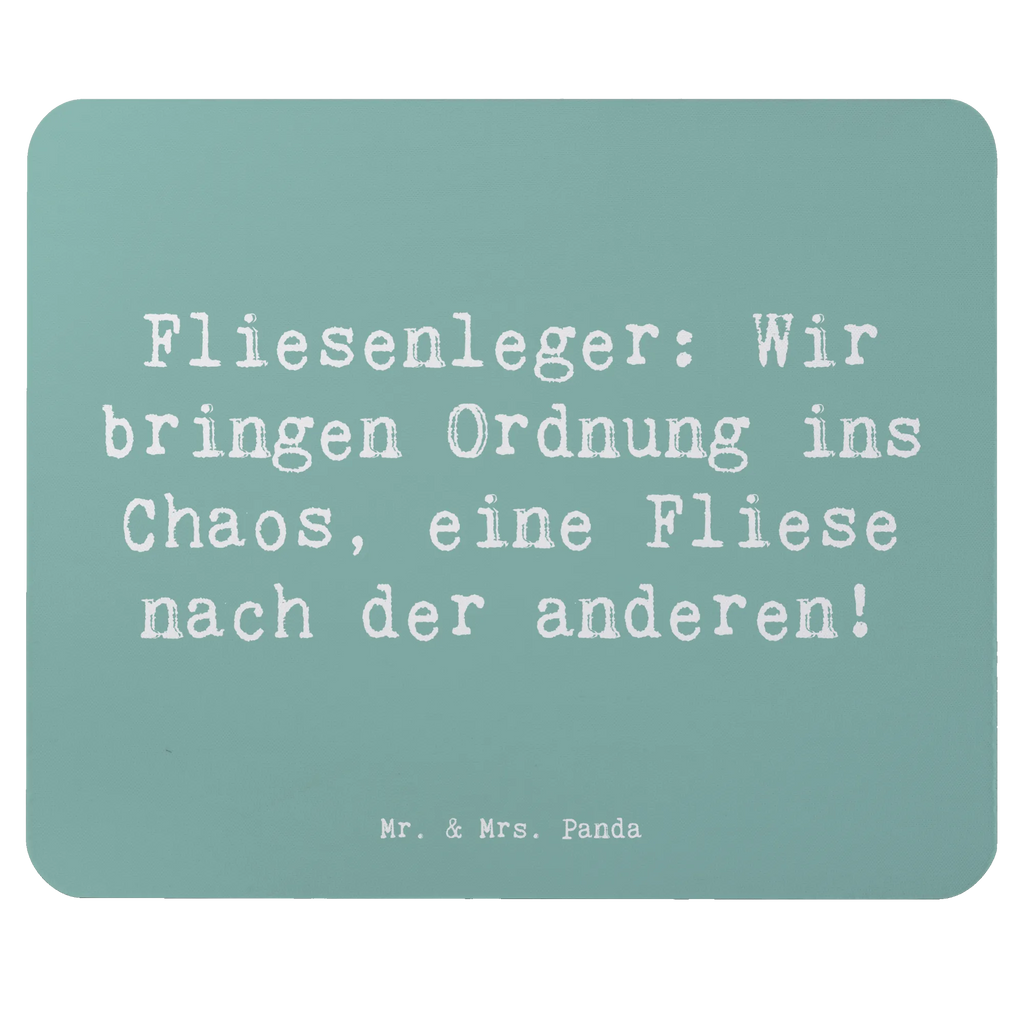 Mauspad Spruch Fliesenleger: Wir bringen Ordnung ins Chaos, eine Fliese nach der anderen! Büroausstattung, Computer zubehör, Arbeitszimmer, Einzigartiges Mauspad, Designer Mauspad, PC Zubehör, Mauspad, Mauspad Büro, Mousepad, Mausunterlage, Beruf, Ausbildung, Jubiläum, Abschied, Rente, Kollege, Kollegin, Geschenk, Schenken, Arbeitskollege, Mitarbeiter, Firma, Danke, Dankeschön
