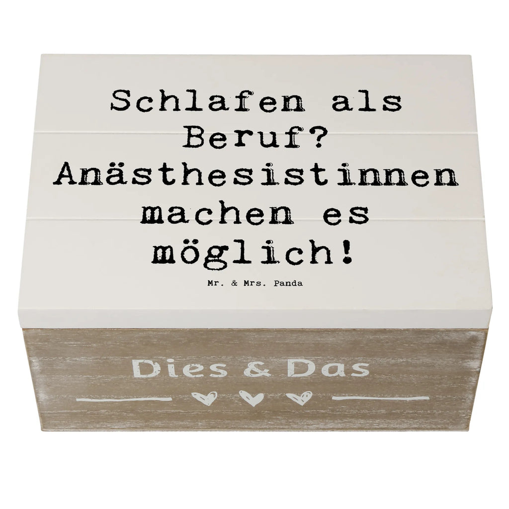 Holzkiste Spruch Schlafen als Beruf? Anästhesistinnen machen es möglich! Dekokiste, Aufbewahrungsbox, Truhe, Schatzkiste, Kiste, Erinnerungsbox, Geschenkdose, Holzkiste, XXL, Geschenkbox, Schatulle, Erinnerungskiste, Beruf, Ausbildung, Jubiläum, Abschied, Rente, Kollege, Kollegin, Geschenk, Schenken, Arbeitskollege, Mitarbeiter, Firma, Danke, Dankeschön