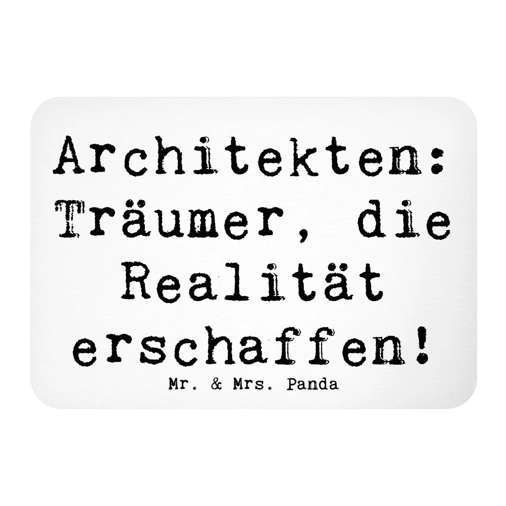 Magnet Spruch Architekten: Träumer, die Realität erschaffen! Whiteboard Magnet, Motivmagnete, Pinnwandmagnet, Kühlschrank Dekoration, Dekomagnet, Notiz Magnet, Souvenir Magnet, Kühlschrankmagnet, Beruf, Ausbildung, Jubiläum, Abschied, Rente, Kollege, Kollegin, Geschenk, Schenken, Arbeitskollege, Mitarbeiter, Firma, Danke, Dankeschön