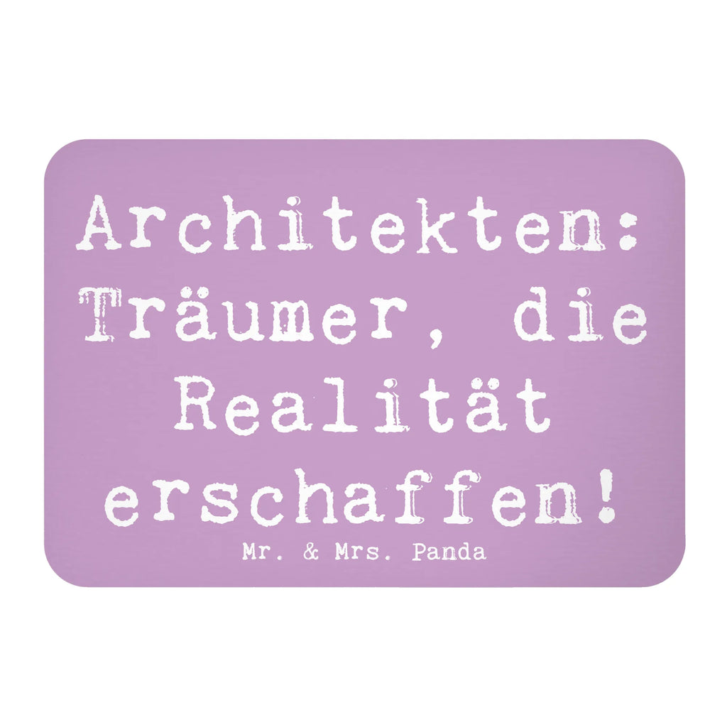 Magnet Spruch Architekten: Träumer, die Realität erschaffen! Whiteboard Magnet, Motivmagnete, Pinnwandmagnet, Kühlschrank Dekoration, Dekomagnet, Notiz Magnet, Souvenir Magnet, Kühlschrankmagnet, Beruf, Ausbildung, Jubiläum, Abschied, Rente, Kollege, Kollegin, Geschenk, Schenken, Arbeitskollege, Mitarbeiter, Firma, Danke, Dankeschön
