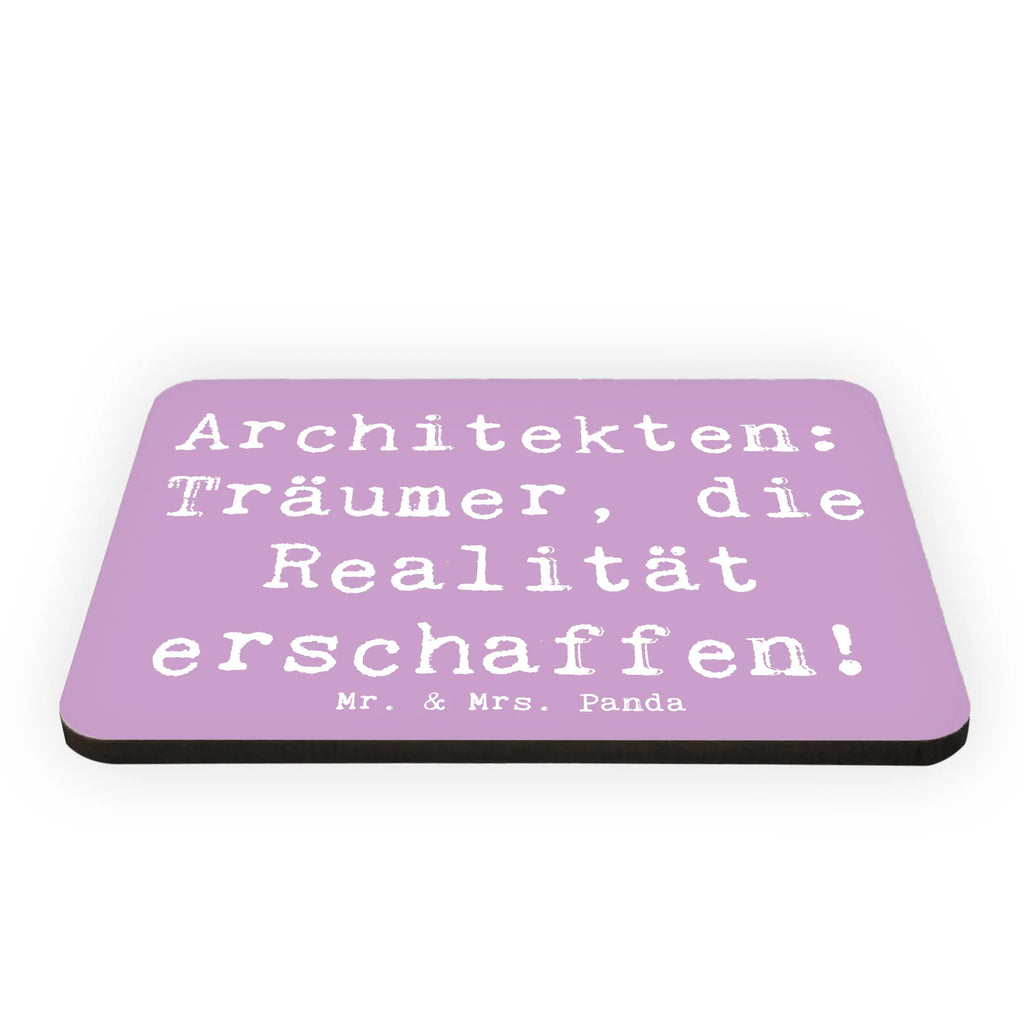 Magnet Spruch Architekten: Träumer, die Realität erschaffen! Whiteboard Magnet, Motivmagnete, Pinnwandmagnet, Kühlschrank Dekoration, Dekomagnet, Notiz Magnet, Souvenir Magnet, Kühlschrankmagnet, Beruf, Ausbildung, Jubiläum, Abschied, Rente, Kollege, Kollegin, Geschenk, Schenken, Arbeitskollege, Mitarbeiter, Firma, Danke, Dankeschön
