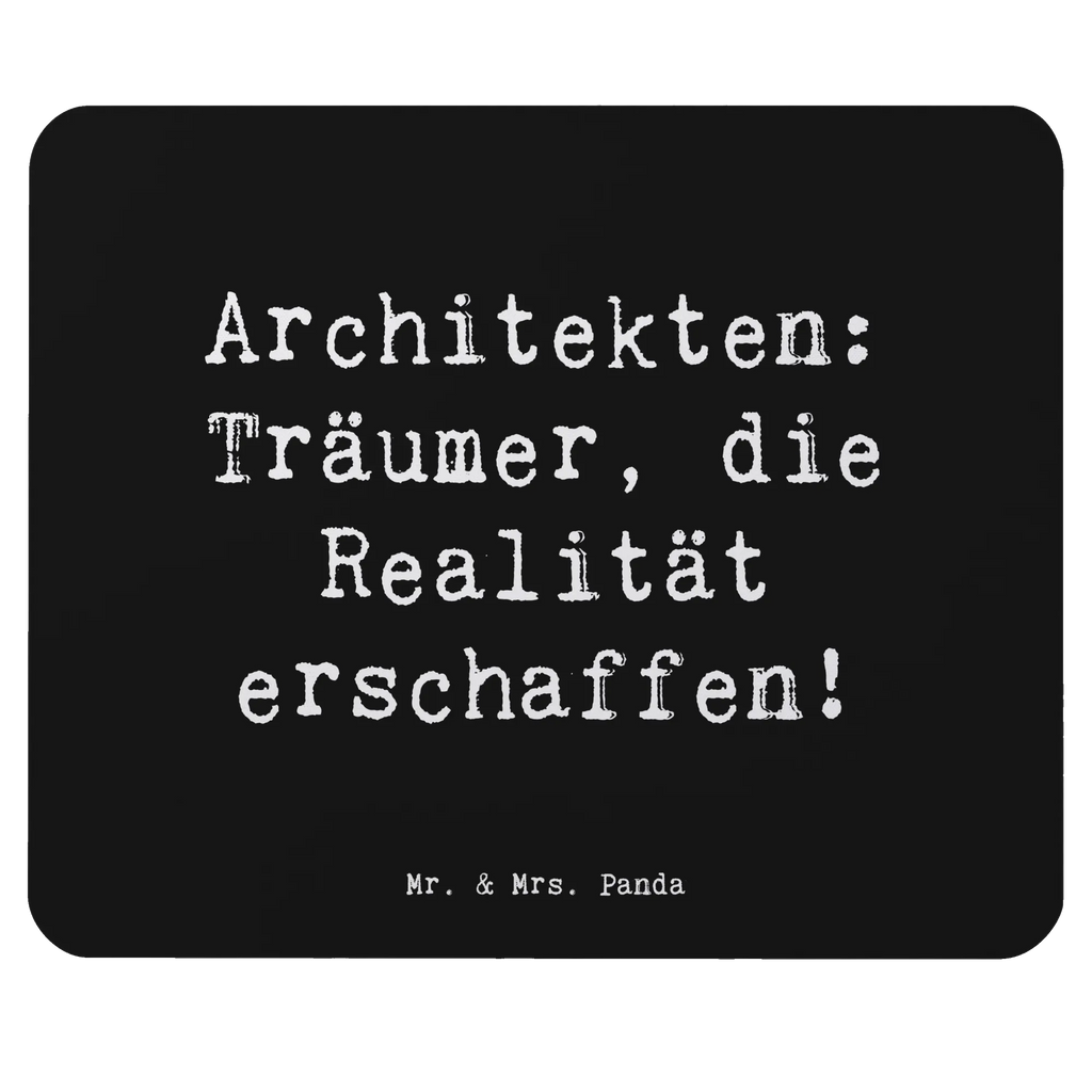 Mauspad Spruch Architekten: Träumer, die Realität erschaffen! Mauspad, Einzigartiges Mauspad, Arbeitszimmer, Mausunterlage, Computer zubehör, Designer Mauspad, Mousepad, PC Zubehör, Mauspad Büro, Büroausstattung, Beruf, Ausbildung, Jubiläum, Abschied, Rente, Kollege, Kollegin, Geschenk, Schenken, Arbeitskollege, Mitarbeiter, Firma, Danke, Dankeschön