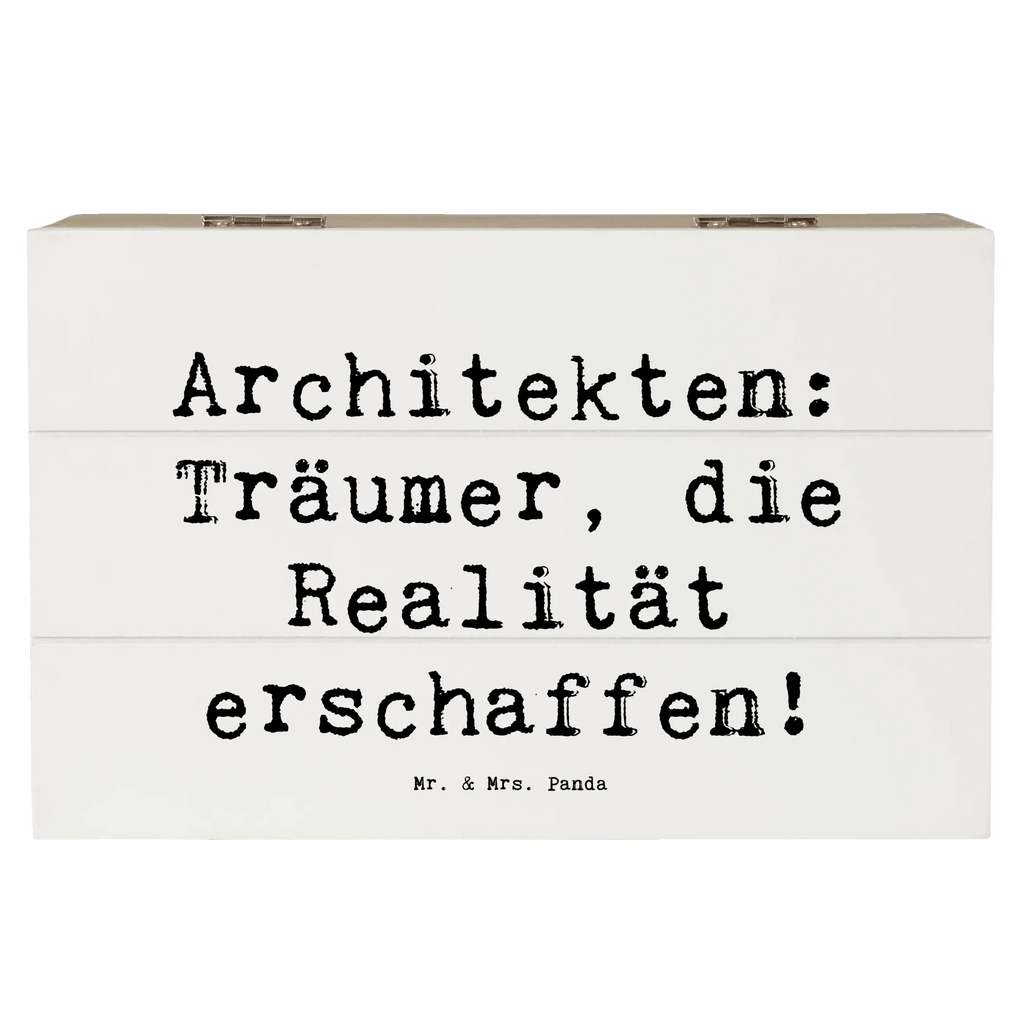 Holzkiste Spruch Architekten: Träumer, die Realität erschaffen! Dekokiste, Erinnerungskiste, Truhe, Erinnerungsbox, Schatulle, Geschenkbox, Geschenkdose, Holzkiste, Schatzkiste, Kiste, XXL, Aufbewahrungsbox, Beruf, Ausbildung, Jubiläum, Abschied, Rente, Kollege, Kollegin, Geschenk, Schenken, Arbeitskollege, Mitarbeiter, Firma, Danke, Dankeschön