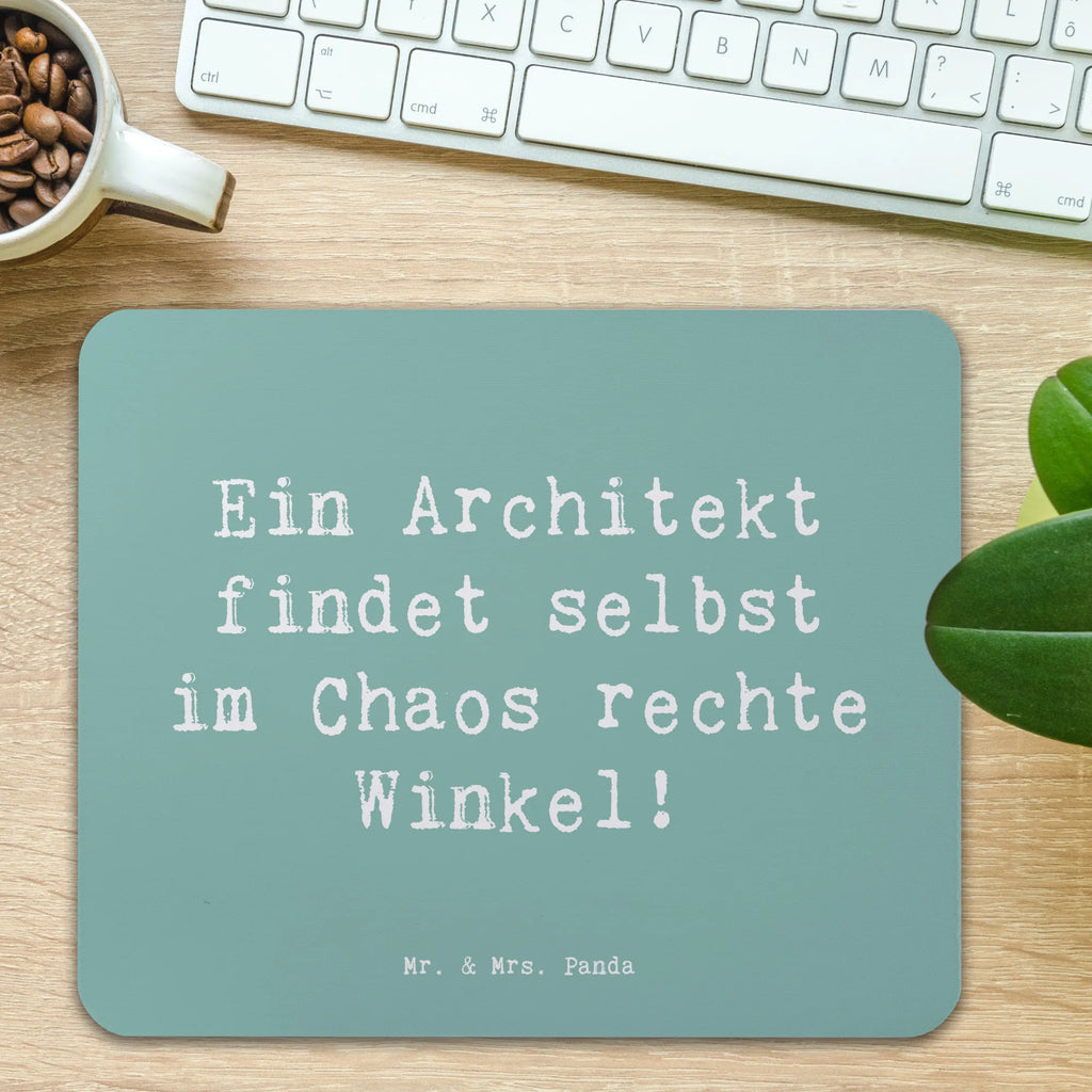 Mauspad Spruch Ein Architekt findet selbst im Chaos rechte Winkel! Mousepad, Arbeitszimmer, Mauspad, Designer Mauspad, Büroausstattung, Mausunterlage, Computer zubehör, Mauspad Büro, PC Zubehör, Einzigartiges Mauspad, Beruf, Ausbildung, Jubiläum, Abschied, Rente, Kollege, Kollegin, Geschenk, Schenken, Arbeitskollege, Mitarbeiter, Firma, Danke, Dankeschön