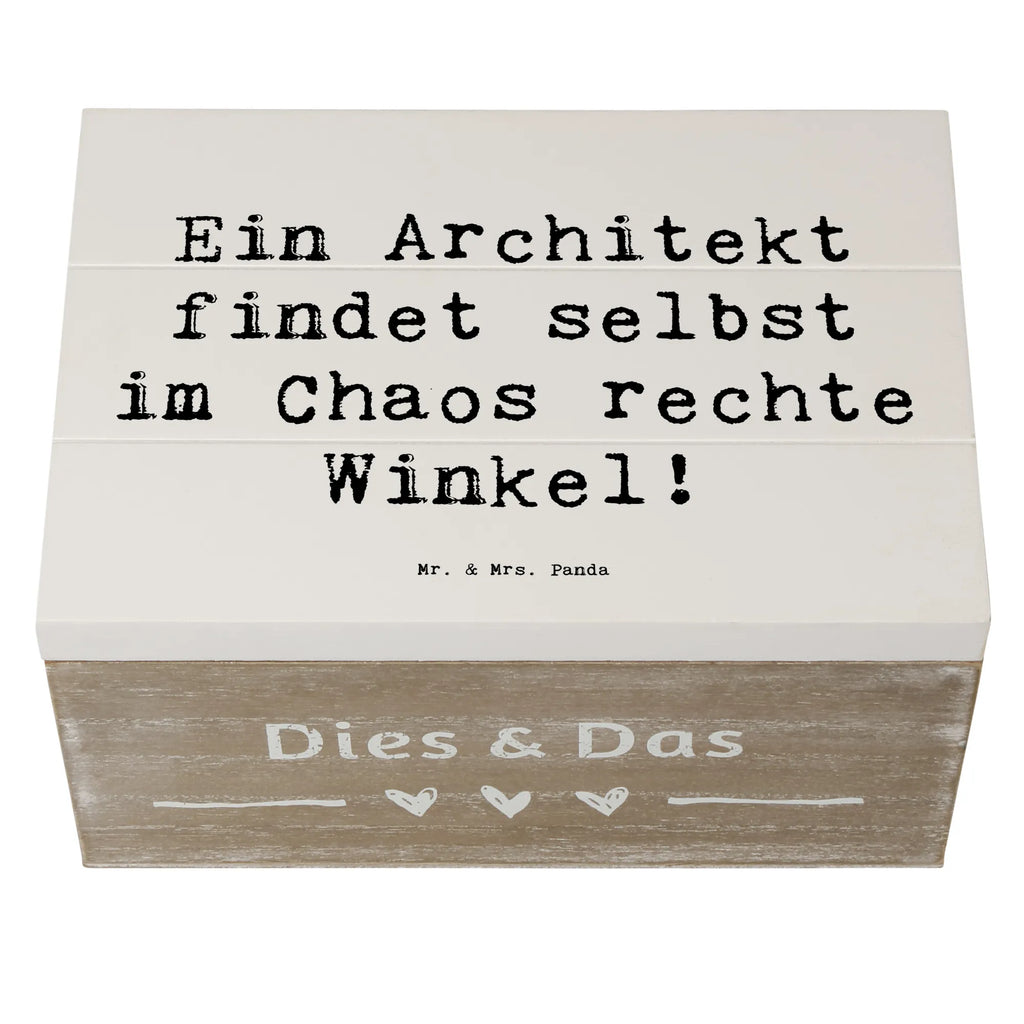 Holzkiste Spruch Ein Architekt findet selbst im Chaos rechte Winkel! Kiste, Erinnerungsbox, Truhe, Geschenkbox, XXL, Dekokiste, Geschenkdose, Holzkiste, Aufbewahrungsbox, Schatulle, Erinnerungskiste, Schatzkiste, Beruf, Ausbildung, Jubiläum, Abschied, Rente, Kollege, Kollegin, Geschenk, Schenken, Arbeitskollege, Mitarbeiter, Firma, Danke, Dankeschön