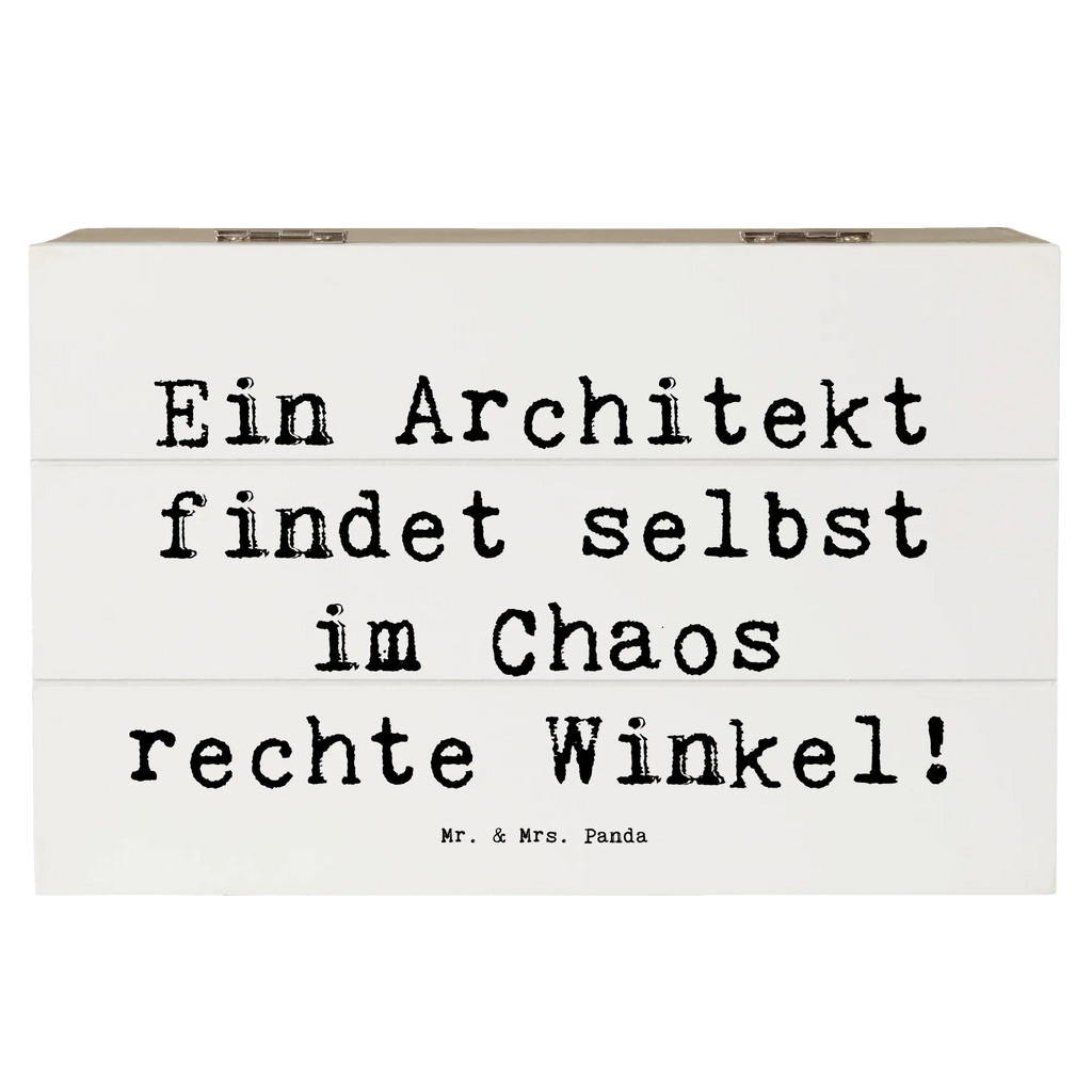 Holzkiste Spruch Ein Architekt findet selbst im Chaos rechte Winkel! Kiste, Erinnerungsbox, Truhe, Geschenkbox, XXL, Dekokiste, Geschenkdose, Holzkiste, Aufbewahrungsbox, Schatulle, Erinnerungskiste, Schatzkiste, Beruf, Ausbildung, Jubiläum, Abschied, Rente, Kollege, Kollegin, Geschenk, Schenken, Arbeitskollege, Mitarbeiter, Firma, Danke, Dankeschön
