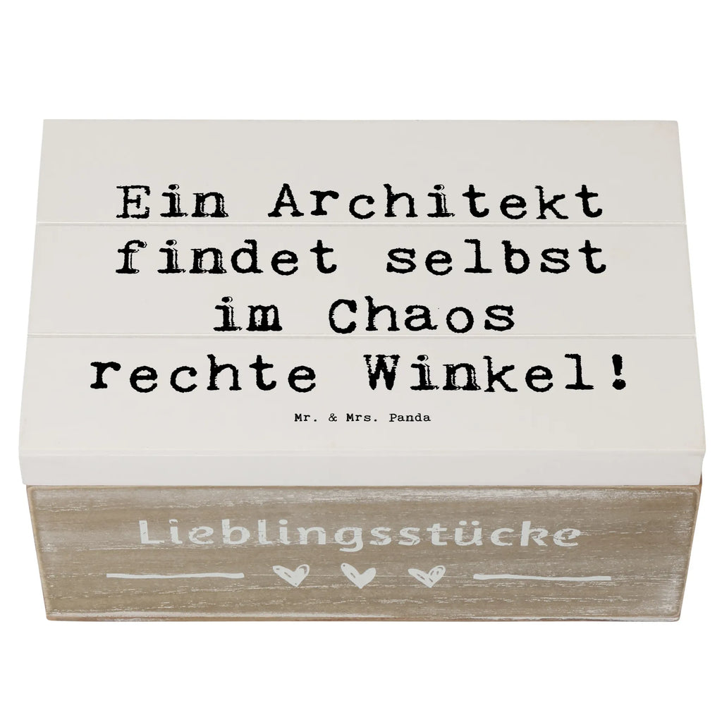 Holzkiste Spruch Ein Architekt findet selbst im Chaos rechte Winkel! Kiste, Erinnerungsbox, Truhe, Geschenkbox, XXL, Dekokiste, Geschenkdose, Holzkiste, Aufbewahrungsbox, Schatulle, Erinnerungskiste, Schatzkiste, Beruf, Ausbildung, Jubiläum, Abschied, Rente, Kollege, Kollegin, Geschenk, Schenken, Arbeitskollege, Mitarbeiter, Firma, Danke, Dankeschön