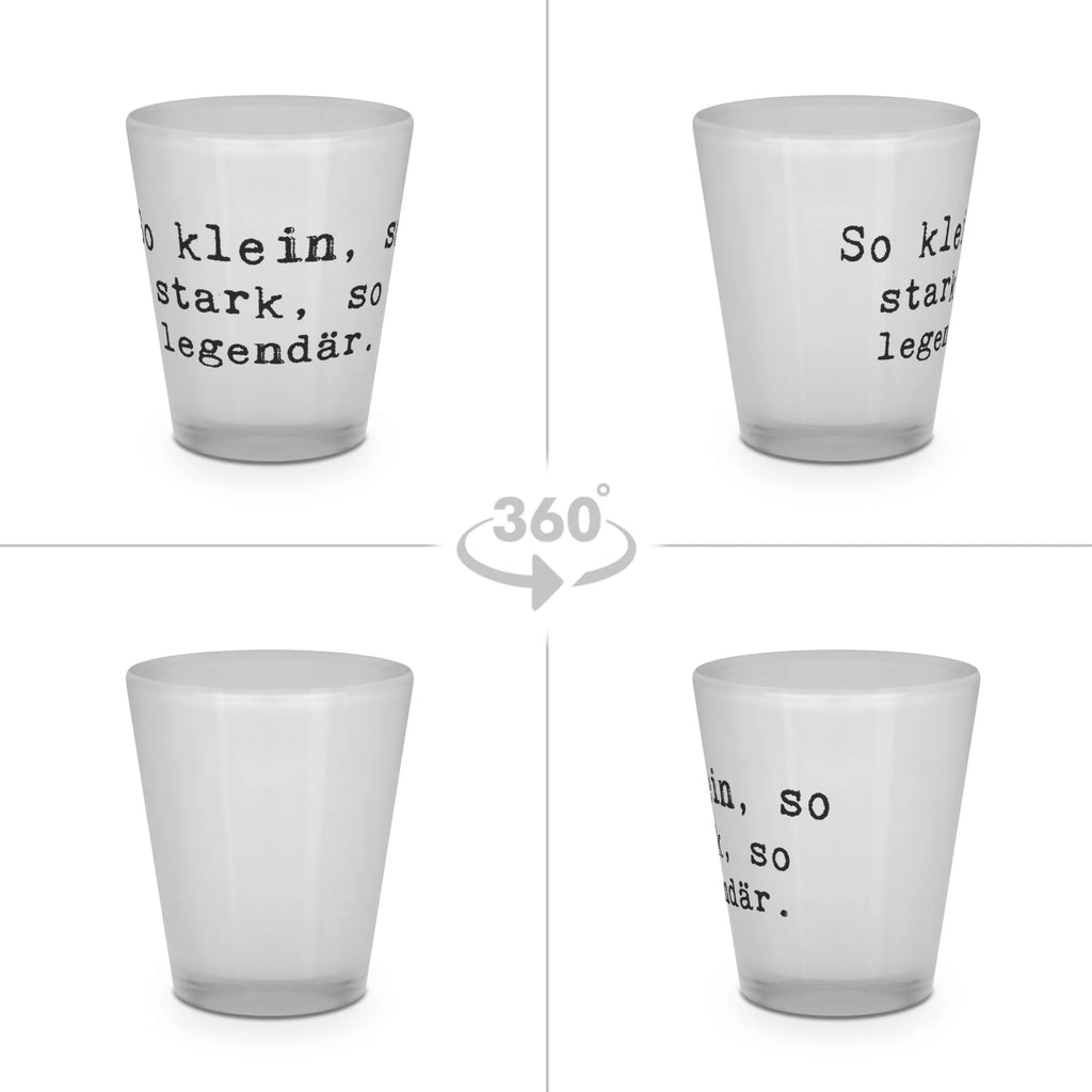 Schnapsglas Spruch So klein, so stark, so legendär. Likörglas, Shotglas, Stamperl, Schnapsglas, Shot Glas, Kurze Gläser, Likörgläser, Shotgläser, Likör Glas, Lustige Schnapsgläser, Likör Gläser, Schnapsgläser, Kurzen Glas, Ausgefallene Schnapsgläser