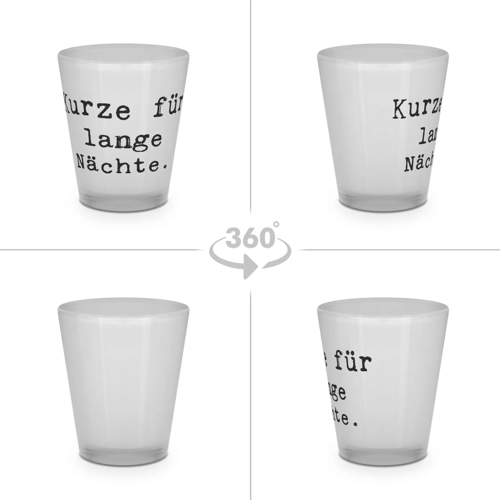 Schnapsglas Spruch Kurze für lange Nächte. Schnapsgläser, Lustige Schnapsgläser, Stamperl, Shotgläser, Shotglas, Likör Gläser, Kurzen Glas, Likörglas, Kurze Gläser, Shot Glas, Likörgläser, Ausgefallene Schnapsgläser, Schnapsglas, Likör Glas