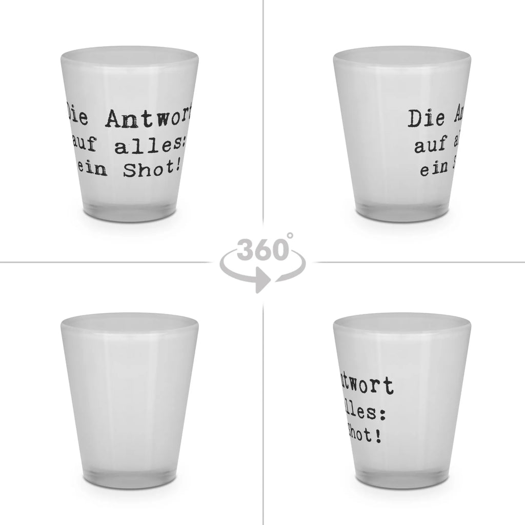 Schnapsglas Spruch Die Antwort auf alles: ein Shot! Ausgefallene Schnapsgläser, Schnapsgläser, Schnapsglas, Likör Glas, Likörglas, Stamperl, Likörgläser, Kurzen Glas, Shotglas, Likör Gläser, Kurze Gläser, Shot Glas, Lustige Schnapsgläser, Shotgläser