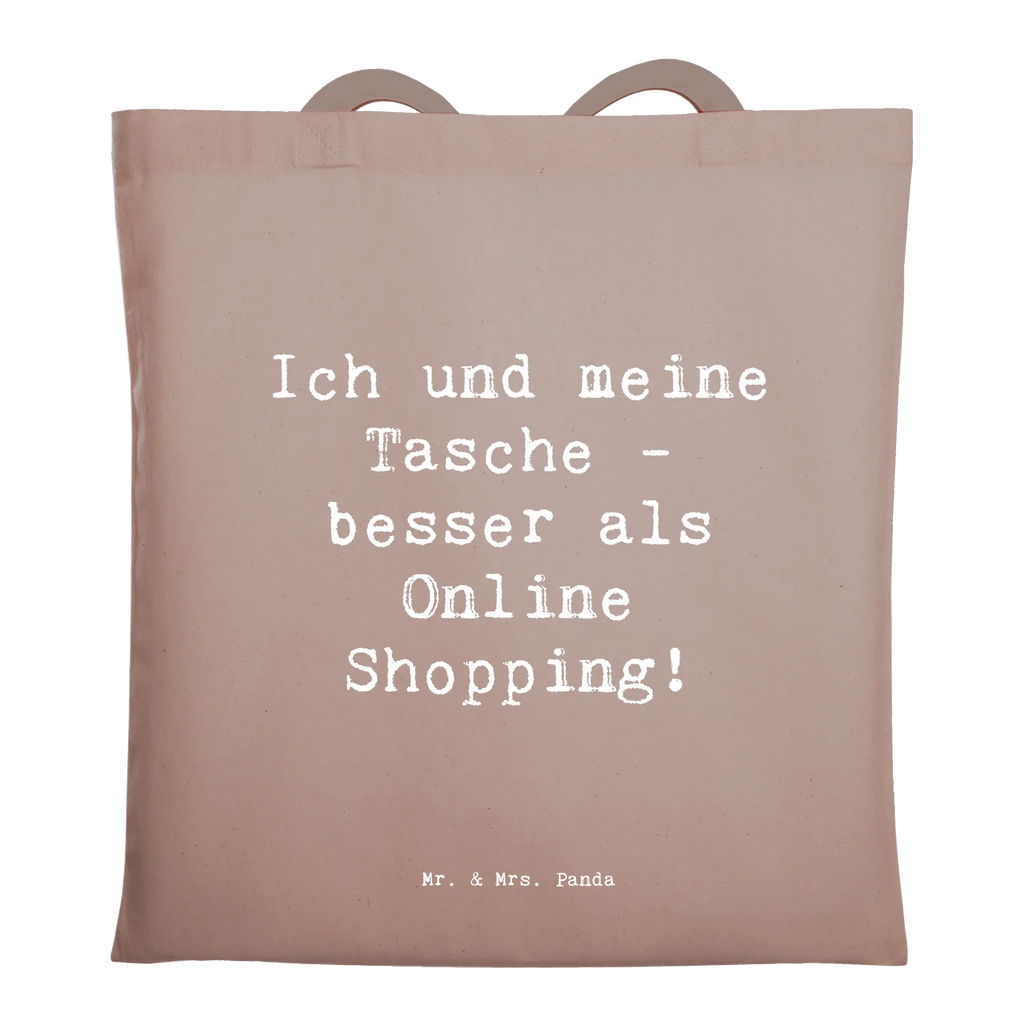 Tote bag Saying Ich und meine Tasche - besser als Online Shopping! Shopper, beutel baumwolle, universaltasche, Henkeltasche, schultertasche baumwolle, Umhängetasche, Tasche, tragetasche baumwolle, Baumwolltasche, Stoff-Tragetasche, Shopping Tasche, textiltasche, umhängebeutel, Jutetasche, Uni Tasche, Schulbeutel, einkaufstasche baumwolle, Baumwollbeutel, einkaufsshopper, Freizeittasche, Einkaufsbeutel, Schultertasche, stoff shopper, campus tasche, Stofftasche, Einkaufstasche, Strandtasche, festivaltasche, Baumwoll-Shopper, Büchertasche, Alltagstasche, umhängetasche baumwolle, Jutebeutel, Einkaufstüte, textilbeutel, dokumententasche, totebag, henkeltasche baumwolle, freizeitbeutel, Stoffbeutel, Beutel, baumwoll shopper, Baumwoll-Tragetasche, schulterbeutel, studententasche, Schultasche, Tragetasche, Tüte, tasche baumwolle, festival tasche, stofftasche baumwolle, tragbeutel, Tote Bag, Laptoptasche, Unitasche, canvas tasche, zitate, spruch kollektion, motivation, Kreativ, wohnaccessoires, mr and mrs panda, schöne sprüche, liebe, lebensweisheiten, Dekoration, alltag verschönern, Einzigartig, geschenkideen, Lächeln, sprüche, wanddeko, shopify, glück, inspiration, freude, sprüche sammlung, nachhaltige geschenke