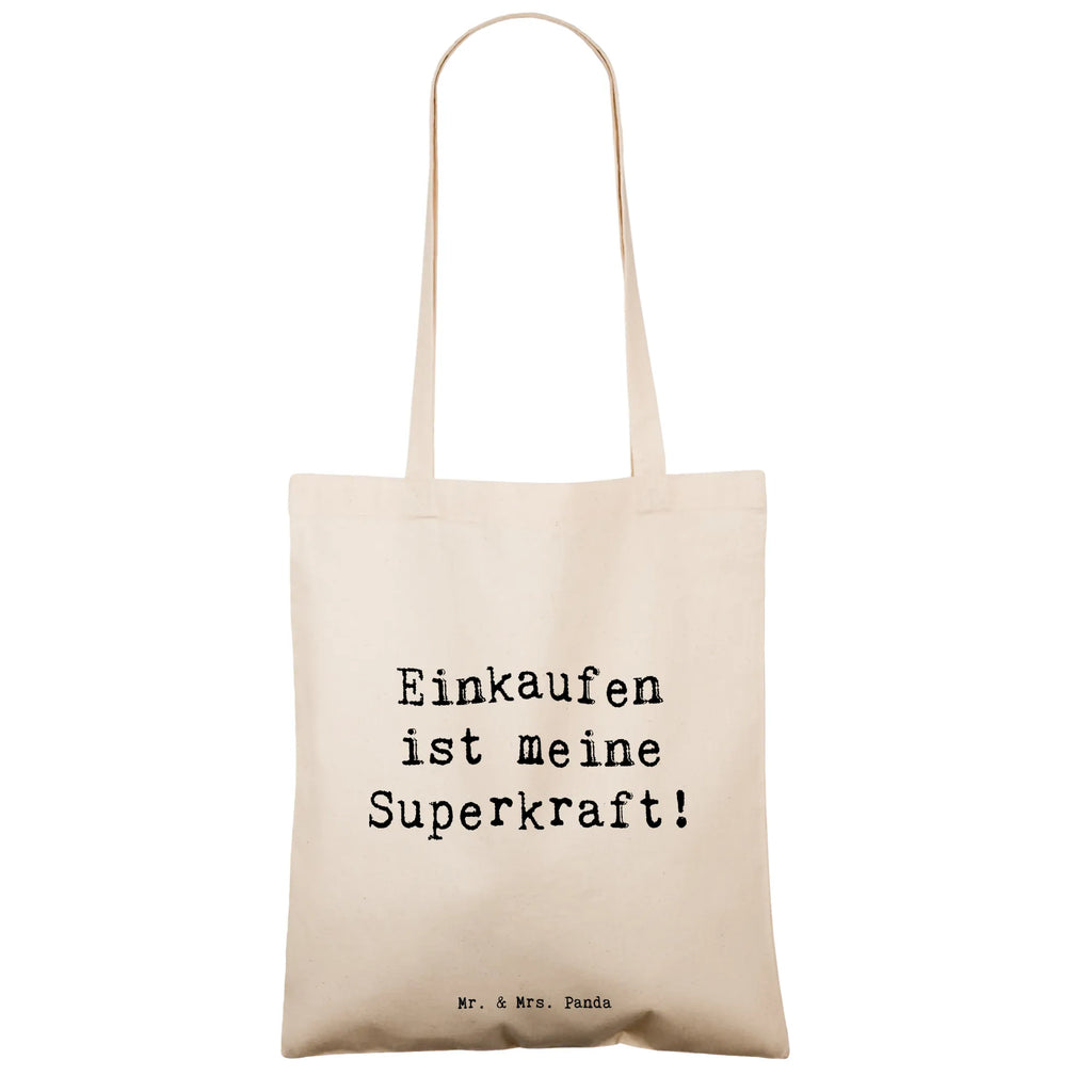 Tragetasche Spruch Einkaufen ist meine Superkraft! dokumententasche, Tote Bag, Büchertasche, Beutel, Schulbeutel, universaltasche, Stoffbeutel, stoff shopper, textilbeutel, umhängetasche baumwolle, Schultertasche, Henkeltasche, festivaltasche, Shopping Tasche, Laptoptasche, einkaufsshopper, baumwoll shopper, totebag, henkeltasche baumwolle, Baumwolltasche, stofftasche baumwolle, freizeitbeutel, Baumwoll-Shopper, Uni Tasche, Shopper, canvas tasche, Freizeittasche, Jutebeutel, tasche baumwolle, Stoff-Tragetasche, Baumwoll-Tragetasche, beutel baumwolle, Tüte, Einkaufstasche, Unitasche, schulterbeutel, Jutetasche, Schultasche, Alltagstasche, Baumwollbeutel, Strandtasche, Einkaufstüte, studententasche, Tasche, Umhängetasche, textiltasche, tragbeutel, umhängebeutel, campus tasche, Stofftasche, tragetasche baumwolle, festival tasche, schultertasche baumwolle, Einkaufsbeutel, einkaufstasche baumwolle, Tragetasche, zitate, spruch kollektion, motivation, Kreativ, wohnaccessoires, mr and mrs panda, schöne sprüche, liebe, lebensweisheiten, Dekoration, alltag verschönern, Einzigartig, geschenkideen, Lächeln, sprüche, wanddeko, shopify, glück, inspiration, freude, sprüche sammlung, nachhaltige geschenke