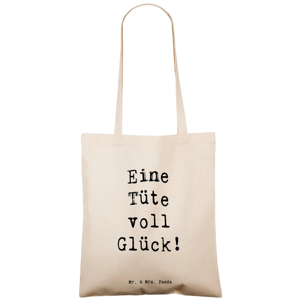 Tragetasche Spruch Eine Tüte voll Glück! Henkeltasche, Stofftasche, Strandtasche, Schulbeutel, studententasche, Umhängetasche, Stoff-Tragetasche, stofftasche baumwolle, Unitasche, Einkaufstüte, Freizeittasche, umhängebeutel, Tote Bag, universaltasche, Beutel, schultertasche baumwolle, Jutebeutel, festivaltasche, Tasche, Stoffbeutel, Einkaufstasche, tragetasche baumwolle, dokumententasche, Baumwoll-Tragetasche, Baumwoll-Shopper, Baumwollbeutel, einkaufstasche baumwolle, Schultertasche, Einkaufsbeutel, henkeltasche baumwolle, umhängetasche baumwolle, tragbeutel, beutel baumwolle, freizeitbeutel, Baumwolltasche, Büchertasche, schulterbeutel, totebag, Jutetasche, stoff shopper, Uni Tasche, baumwoll shopper, Tüte, Laptoptasche, festival tasche, canvas tasche, textilbeutel, einkaufsshopper, tasche baumwolle, campus tasche, Shopper, Tragetasche, textiltasche, Schultasche, Alltagstasche, Shopping Tasche, zitate, spruch kollektion, motivation, Kreativ, wohnaccessoires, mr and mrs panda, schöne sprüche, liebe, lebensweisheiten, Dekoration, alltag verschönern, Einzigartig, geschenkideen, Lächeln, sprüche, wanddeko, shopify, glück, inspiration, freude, sprüche sammlung, nachhaltige geschenke