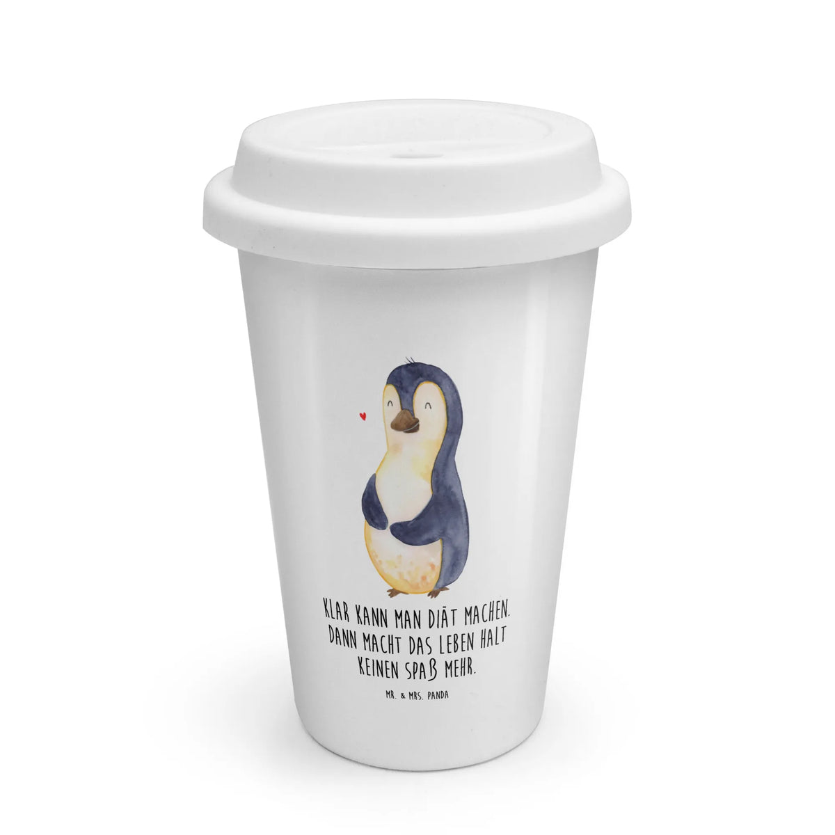 To Go Becher Pinguin Diät thermobecher keramik, Isolierbecher To Go, Becher Für Unterwegs, Thermobecher, Thermokaffeebecher, Coffee To Go Becher, Keramikbecher, Wiederverwendbarer Becher, Thermobecher To Go, Mehrwegbecher, Isolierbecher, Trinkbecher To Go, Kaffeebecher To Go, ToGo Kaffeebecher, keramik kaffeebecher, Reisebecher, keramik to go becher, Coffee Becher, becher kaffee, To Go Becher, Isolierkaffeebecher, Pinguin, Körperliebe, Diät, Gewicht, Selbstrespekt, Motivation, Abspecken, Abnehmen, Pinguine, Selbstliebe