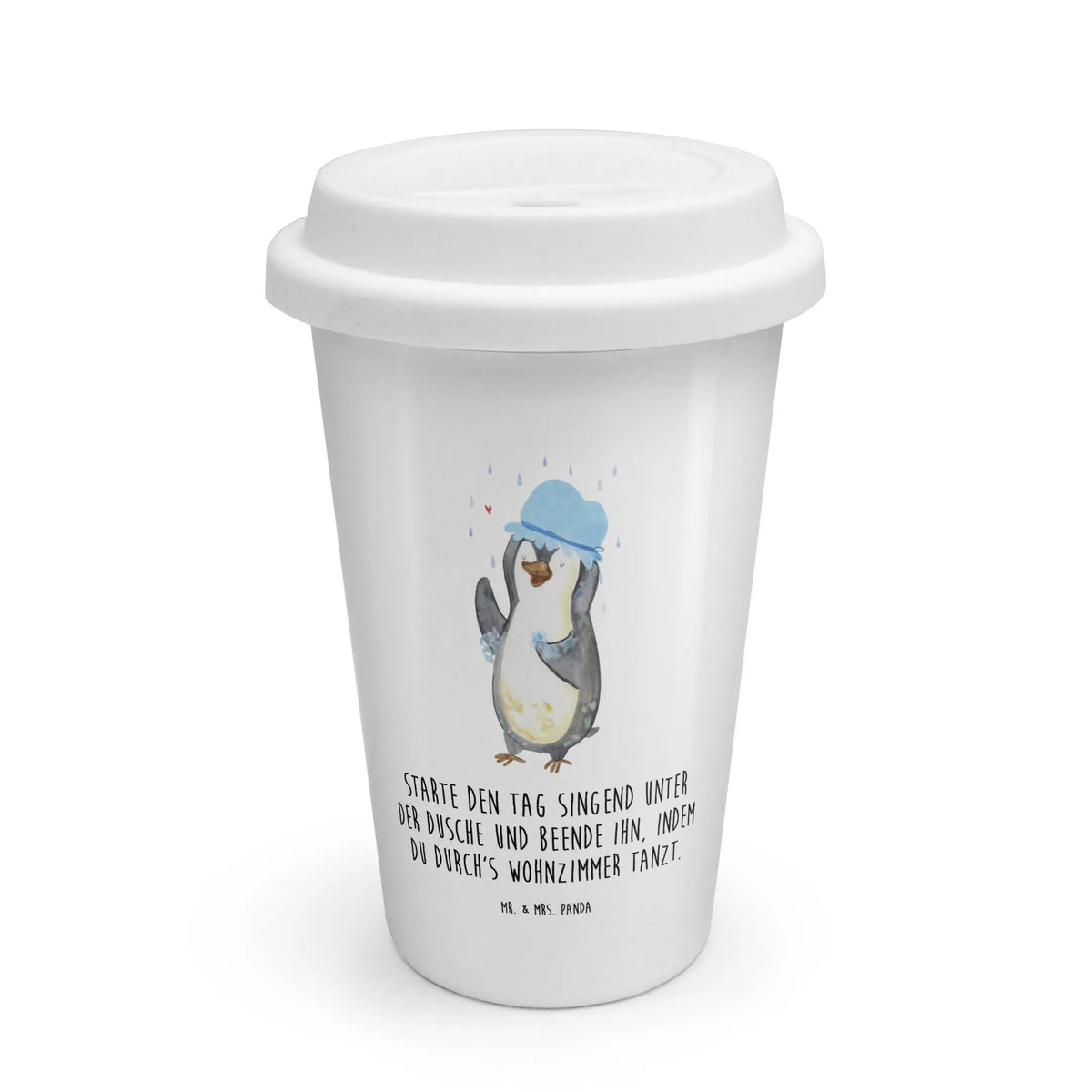 To Go Becher Pinguin Duschen Isolierkaffeebecher, Mehrwegbecher, Wiederverwendbarer Becher, Isolierbecher To Go, Thermobecher, Keramikbecher, Coffee To Go Becher, keramik kaffeebecher, Coffee Becher, keramik to go becher, thermobecher keramik, Isolierbecher, Trinkbecher To Go, Reisebecher, becher kaffee, Becher Für Unterwegs, ToGo Kaffeebecher, To Go Becher, Thermobecher To Go, Kaffeebecher To Go, Thermokaffeebecher, Pinguin, Dusche, Motivation, Duschen, Lebensmotto, glücklich sein, Pinguine, Neuanfang, Neustart