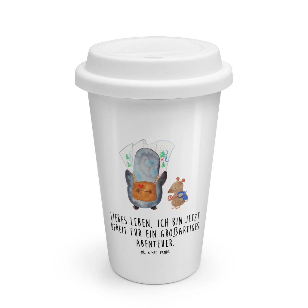 To Go Cup Penguin & Mouse Hiker Nachhaltiger To Go Becher, To Go Becher Mit Deckel, To Go Becher Schule, To Go Becher, Personalisierter To Go Becher, To Go Becher Für Kinder, Mehrwegbecher, To Go Becher Für Damen, To Go Becher Spülmaschinenfest, Doppelwandiger To Go Becher, Auslaufsicherer To Go Becher, To Go Becher Für Herren, To Go Becher Edelstahl, To Go Becher Mit Trinköffnung, To Go Becher Auto, Kaffeebecher To Go, Umweltfreundlicher Kaffeebecher, To Go Becher Bambus, Trinkbecher To Go, To Go Becher Mit Motiv, Isolierbecher To Go, To Go Becher Mit Foto, Reisebecher, To Go Becher Mit Namen, Großer To Go Becher, To Go Becher Kunststoff, Kleiner To Go Becher, Lustiger To Go Becher, Wiederverwendbarer Becher, Coffee To Go Becher, To Go Becher Set, To Go Becher Mit Spruch, To Go Becher Büro, Thermobecher To Go, Leichter To Go Becher, Becher Für Unterwegs, To Go Becher Glas, Pinguin, Wanderlust, Roadtrip, Abenteurer, wandern, Ausflug, Pinguine, Abenteuer