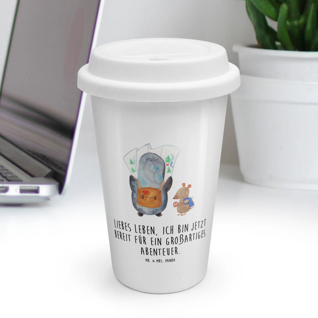 To Go Cup Penguin & Mouse Hiker Nachhaltiger To Go Becher, To Go Becher Mit Deckel, To Go Becher Schule, To Go Becher, Personalisierter To Go Becher, To Go Becher Für Kinder, Mehrwegbecher, To Go Becher Für Damen, To Go Becher Spülmaschinenfest, Doppelwandiger To Go Becher, Auslaufsicherer To Go Becher, To Go Becher Für Herren, To Go Becher Edelstahl, To Go Becher Mit Trinköffnung, To Go Becher Auto, Kaffeebecher To Go, Umweltfreundlicher Kaffeebecher, To Go Becher Bambus, Trinkbecher To Go, To Go Becher Mit Motiv, Isolierbecher To Go, To Go Becher Mit Foto, Reisebecher, To Go Becher Mit Namen, Großer To Go Becher, To Go Becher Kunststoff, Kleiner To Go Becher, Lustiger To Go Becher, Wiederverwendbarer Becher, Coffee To Go Becher, To Go Becher Set, To Go Becher Mit Spruch, To Go Becher Büro, Thermobecher To Go, Leichter To Go Becher, Becher Für Unterwegs, To Go Becher Glas, Pinguin, Wanderlust, Roadtrip, Abenteurer, wandern, Ausflug, Pinguine, Abenteuer