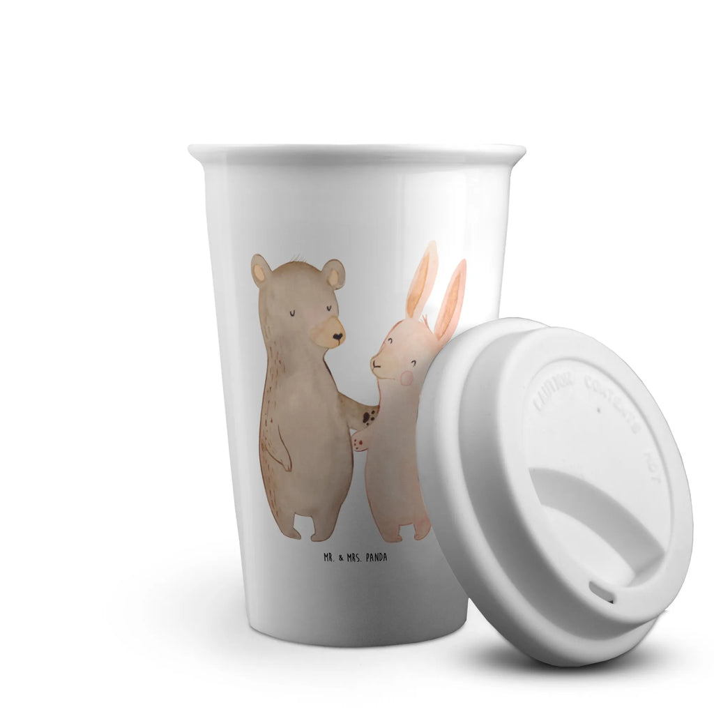 To Go Cup bear and rabbit Embrace To Go Becher Spülmaschinenfest, Kaffeebecher To Go, To Go Becher Mit Foto, Kleiner To Go Becher, To Go Becher Für Herren, To Go Becher Kunststoff, To Go Becher Mit Motiv, Leichter To Go Becher, To Go Becher Glas, Auslaufsicherer To Go Becher, Thermobecher To Go, Doppelwandiger To Go Becher, To Go Becher Set, Umweltfreundlicher Kaffeebecher, To Go Becher Bambus, Nachhaltiger To Go Becher, To Go Becher Mit Namen, To Go Becher Für Kinder, Lustiger To Go Becher, Coffee To Go Becher, Personalisierter To Go Becher, To Go Becher, To Go Becher Büro, Wiederverwendbarer Becher, Reisebecher, Isolierbecher To Go, To Go Becher Schule, To Go Becher Auto, Mehrwegbecher, To Go Becher Edelstahl, To Go Becher Mit Trinköffnung, To Go Becher Mit Deckel, Großer To Go Becher, To Go Becher Mit Spruch, Becher Für Unterwegs, To Go Becher Für Damen, Trinkbecher To Go, Liebe, Partner, Freund, Freundin, Ehemann, Ehefrau, Heiraten, Verlobung, Heiratsantrag, Liebesgeschenk, Jahrestag, Hocheitstag, Bärchen, Hase, bester Freund, best friends, Bär, Freunde