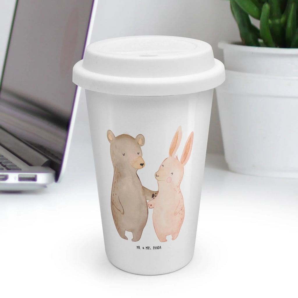 To Go Cup bear and rabbit Embrace To Go Becher Spülmaschinenfest, Kaffeebecher To Go, To Go Becher Mit Foto, Kleiner To Go Becher, To Go Becher Für Herren, To Go Becher Kunststoff, To Go Becher Mit Motiv, Leichter To Go Becher, To Go Becher Glas, Auslaufsicherer To Go Becher, Thermobecher To Go, Doppelwandiger To Go Becher, To Go Becher Set, Umweltfreundlicher Kaffeebecher, To Go Becher Bambus, Nachhaltiger To Go Becher, To Go Becher Mit Namen, To Go Becher Für Kinder, Lustiger To Go Becher, Coffee To Go Becher, Personalisierter To Go Becher, To Go Becher, To Go Becher Büro, Wiederverwendbarer Becher, Reisebecher, Isolierbecher To Go, To Go Becher Schule, To Go Becher Auto, Mehrwegbecher, To Go Becher Edelstahl, To Go Becher Mit Trinköffnung, To Go Becher Mit Deckel, Großer To Go Becher, To Go Becher Mit Spruch, Becher Für Unterwegs, To Go Becher Für Damen, Trinkbecher To Go, Liebe, Partner, Freund, Freundin, Ehemann, Ehefrau, Heiraten, Verlobung, Heiratsantrag, Liebesgeschenk, Jahrestag, Hocheitstag, Bärchen, Hase, bester Freund, best friends, Bär, Freunde