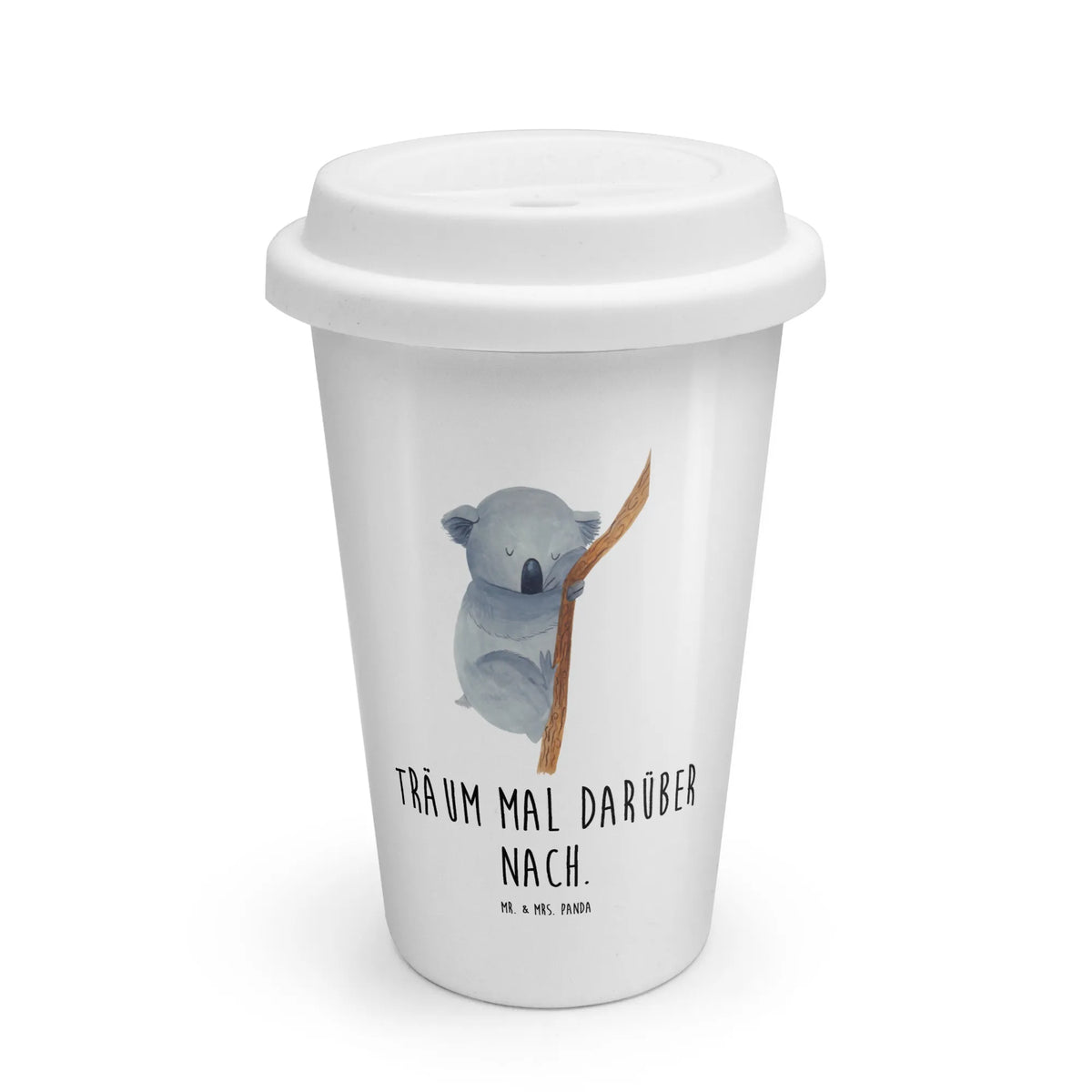 To Go Cup koala keramik kaffeebecher, Thermokaffeebecher, To Go Becher, Isolierbecher, thermobecher keramik, Wiederverwendbarer Becher, Kaffeebecher To Go, becher kaffee, Coffee Becher, Isolierkaffeebecher, Coffee To Go Becher, Becher Für Unterwegs, ToGo Kaffeebecher, Trinkbecher To Go, Keramikbecher, Thermobecher, Reisebecher, Mehrwegbecher, Isolierbecher To Go, keramik to go becher, Thermobecher To Go, Lustige Sprüche, Tiere, Tiermotive, Gute Laune, Koala, schlafen, Schlafzimmer, Traumland, Koalabär, Bär, Träumen, Traum