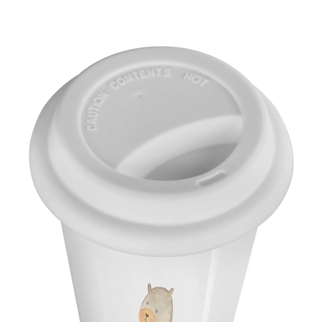 To Go Becher Otter Bauch, Thermobecher, ToGo Kaffeebecher, Reisebecher