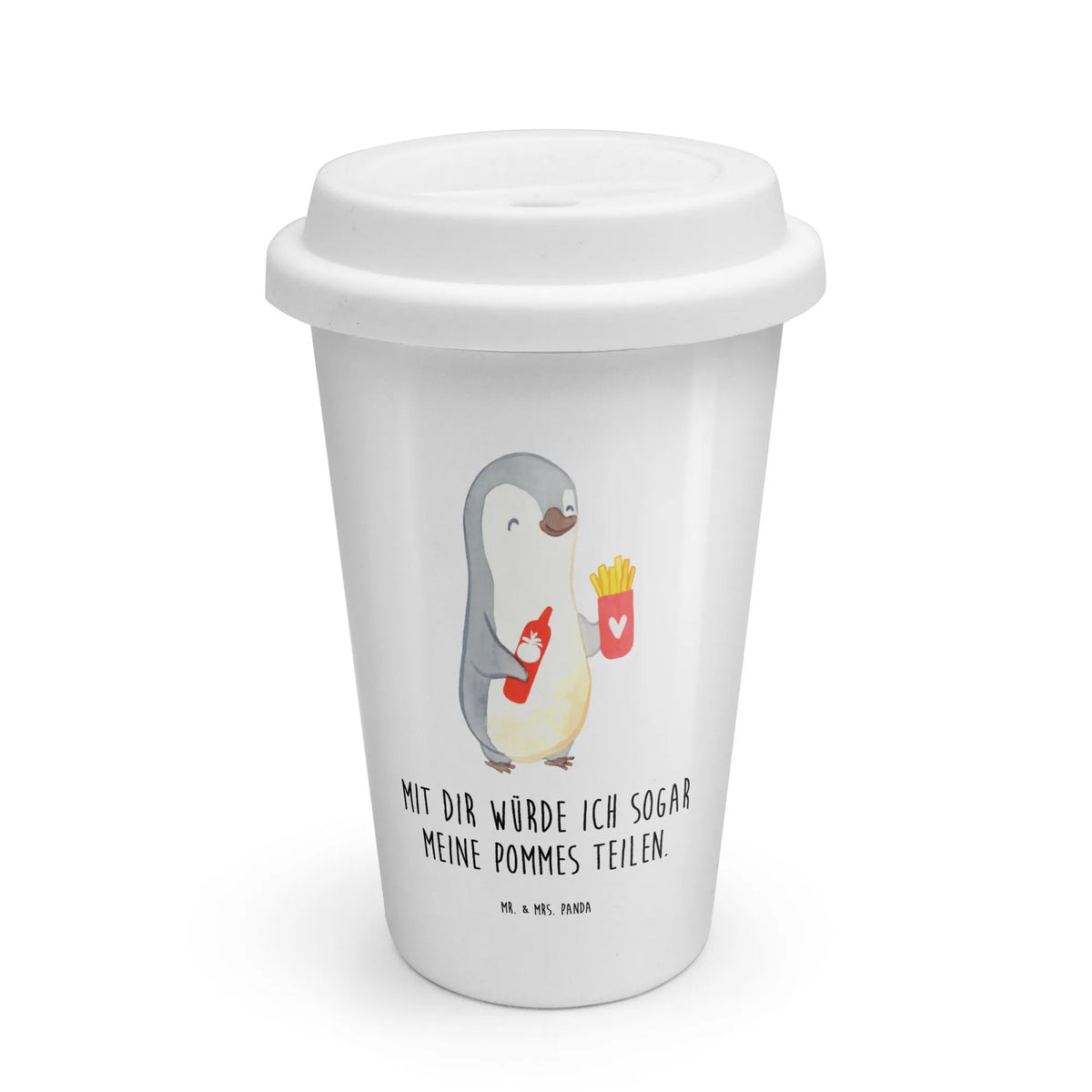 To Go Becher Pinguin Pommes ToGo Kaffeebecher, Isolierbecher, Mehrwegbecher, Wiederverwendbarer Becher, Isolierbecher To Go, Thermobecher, Coffee Becher, Becher Für Unterwegs, becher kaffee, keramik kaffeebecher, Coffee To Go Becher, keramik to go becher, Thermokaffeebecher, thermobecher keramik, Isolierkaffeebecher, Thermobecher To Go, Keramikbecher, Reisebecher, Kaffeebecher To Go, To Go Becher, Trinkbecher To Go, Verlobung, Freund, Heiraten, Partner, Heiratsantrag, Liebesgeschenk, Hocheitstag, Ehemann, Freundin, Ehefrau, Jahrestag, Liebe, Geschenk für Frauen, Geschenk für Freundin, Geschenk für Partner, für Männer, Hochzeitstag, Mitbringsel, Valentinstag, für Ehemann, Liebesbeweis